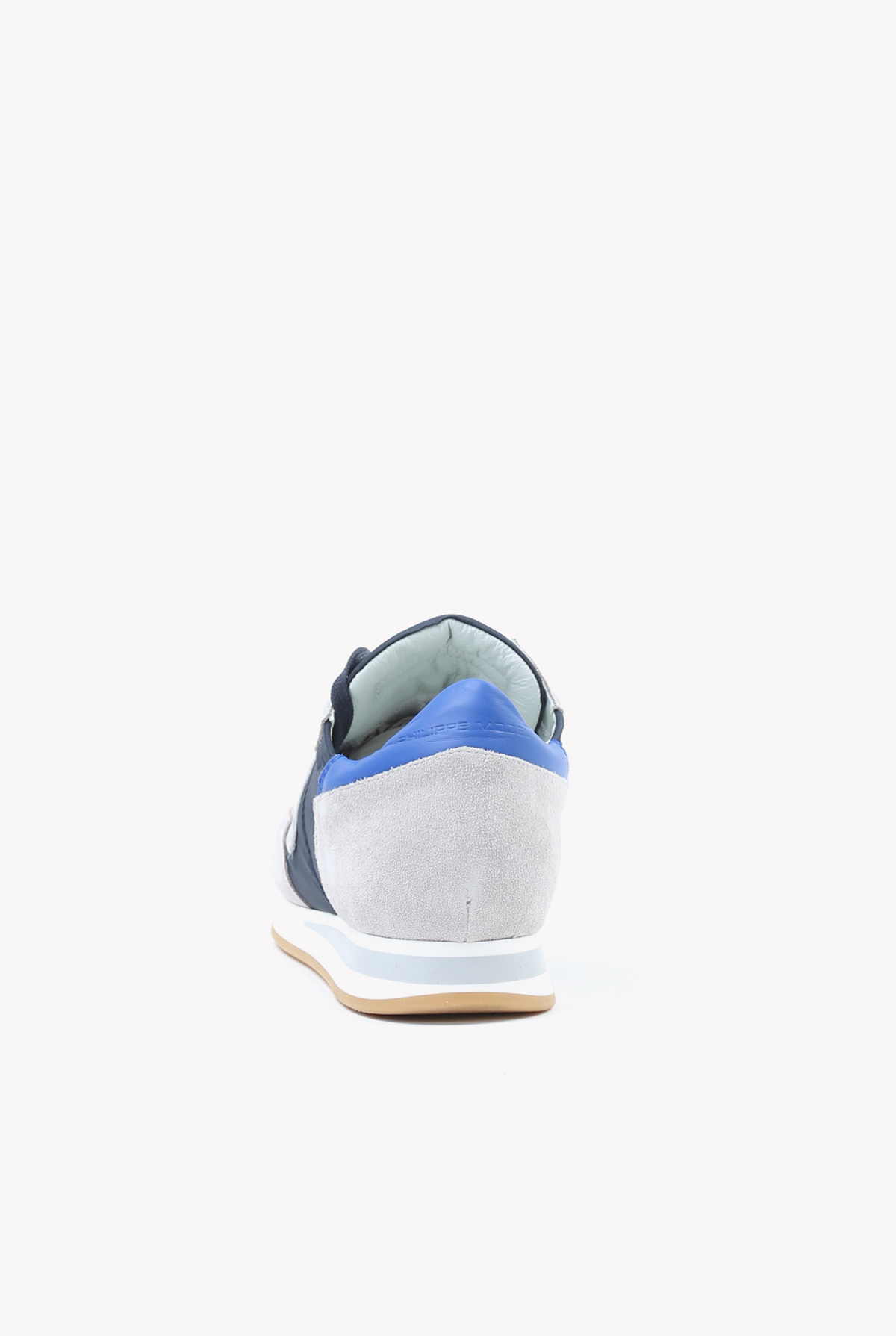 BASKETS PHILIPPE MODEL GRIS BLEU TRLU-W103