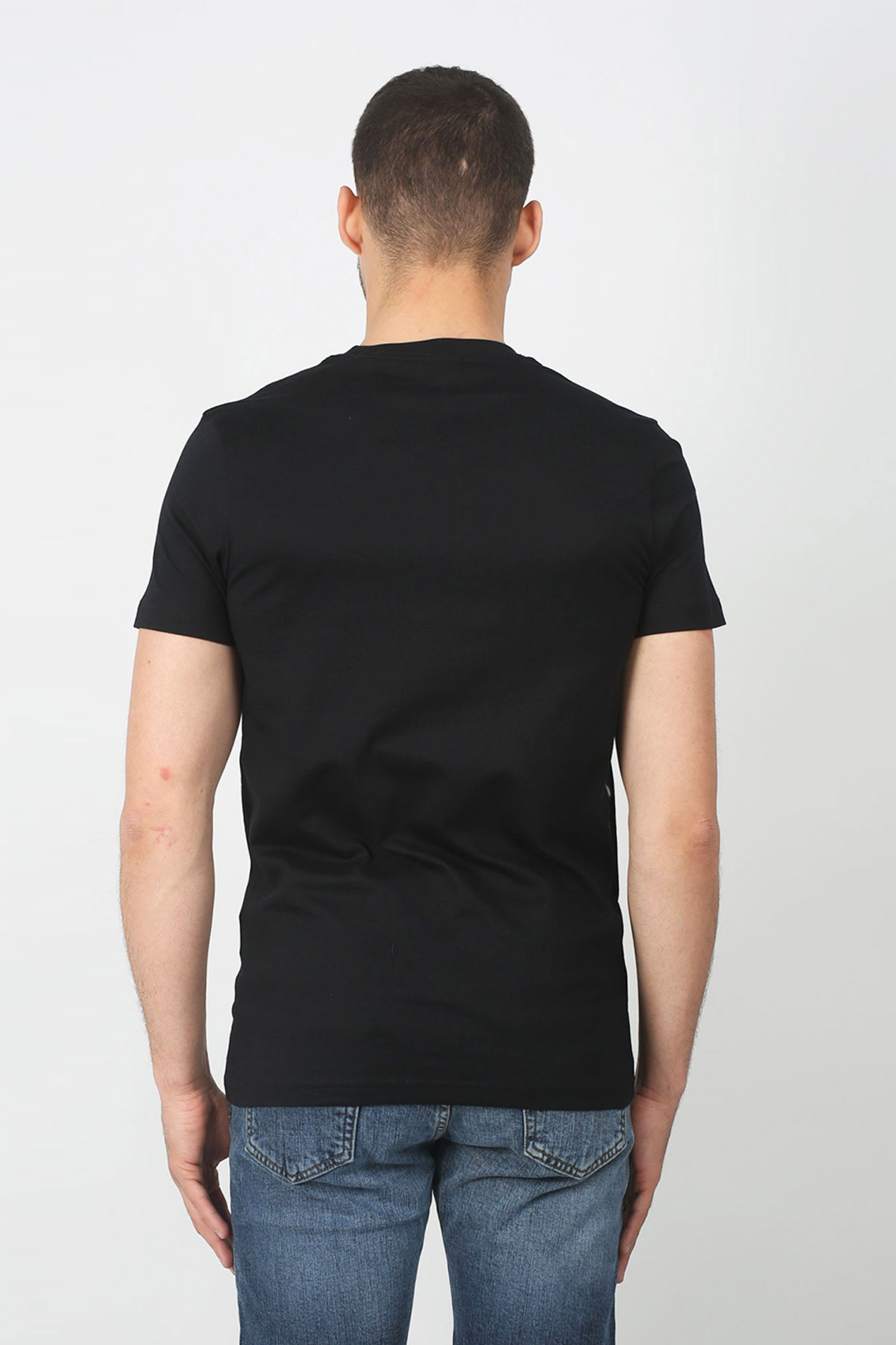 T-SHIRT PAUL SMITH NOIR 010R-AP1028-79