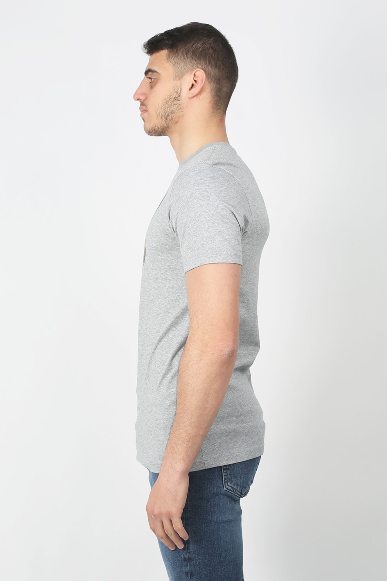 T-SHIRT PAUL SMITH GRIS 010R-AP1058-72