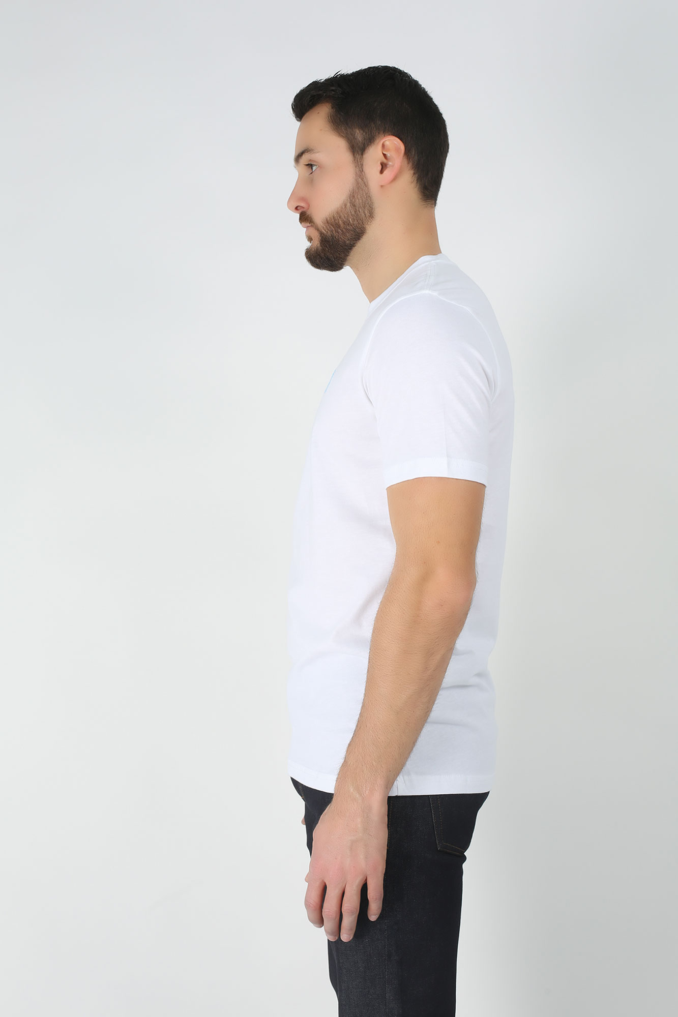 T-SHIRT PAUL SMITH BLANC 011R-BZEBES-01