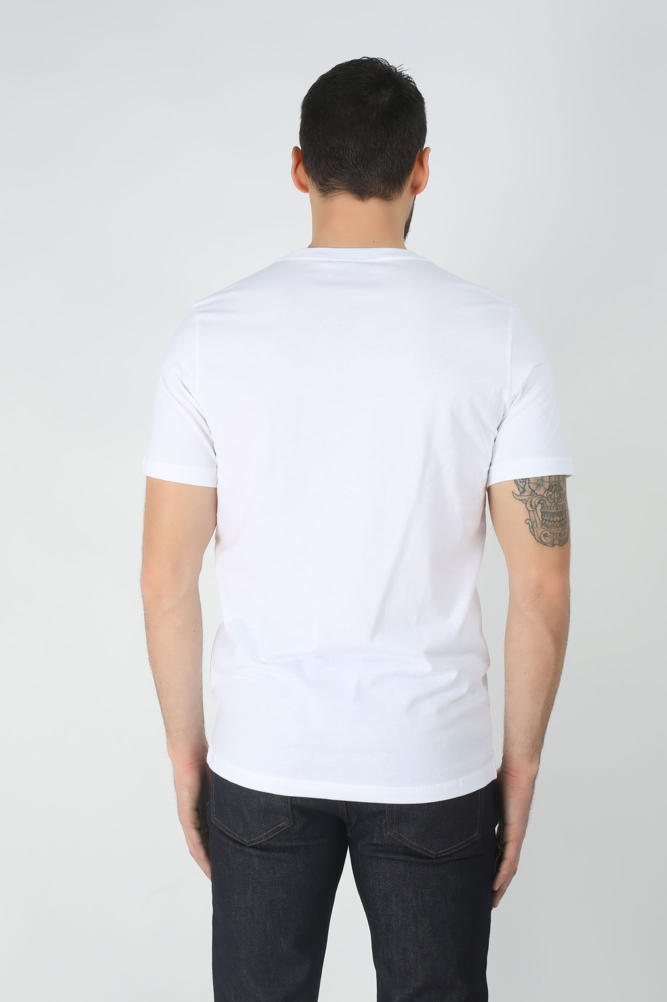 T-SHIRT PAUL SMITH BLANC 011R-BZEBES-01