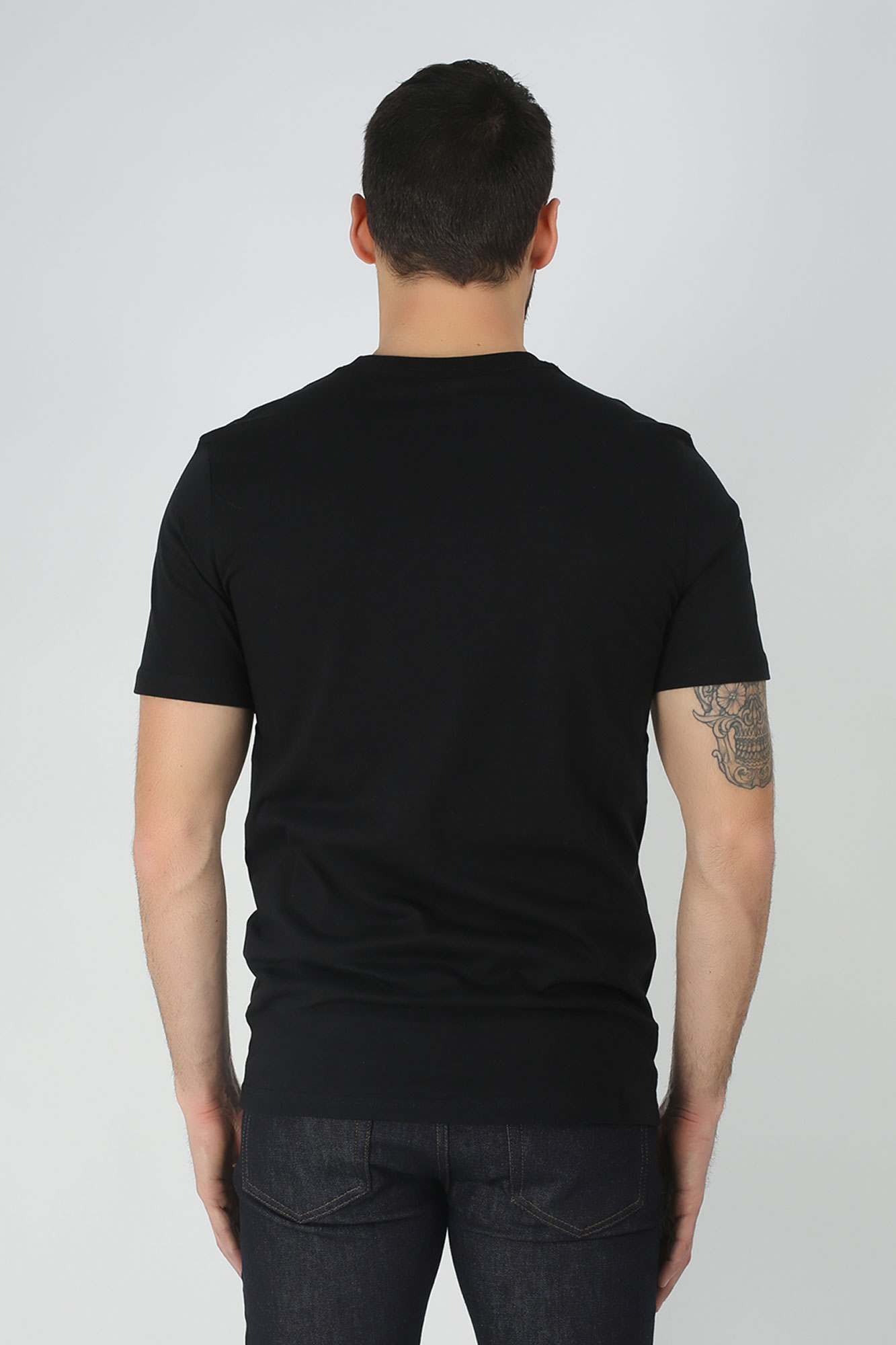 T-SHIRT PAUL SMITH NOIR 011R-BZEBES-79