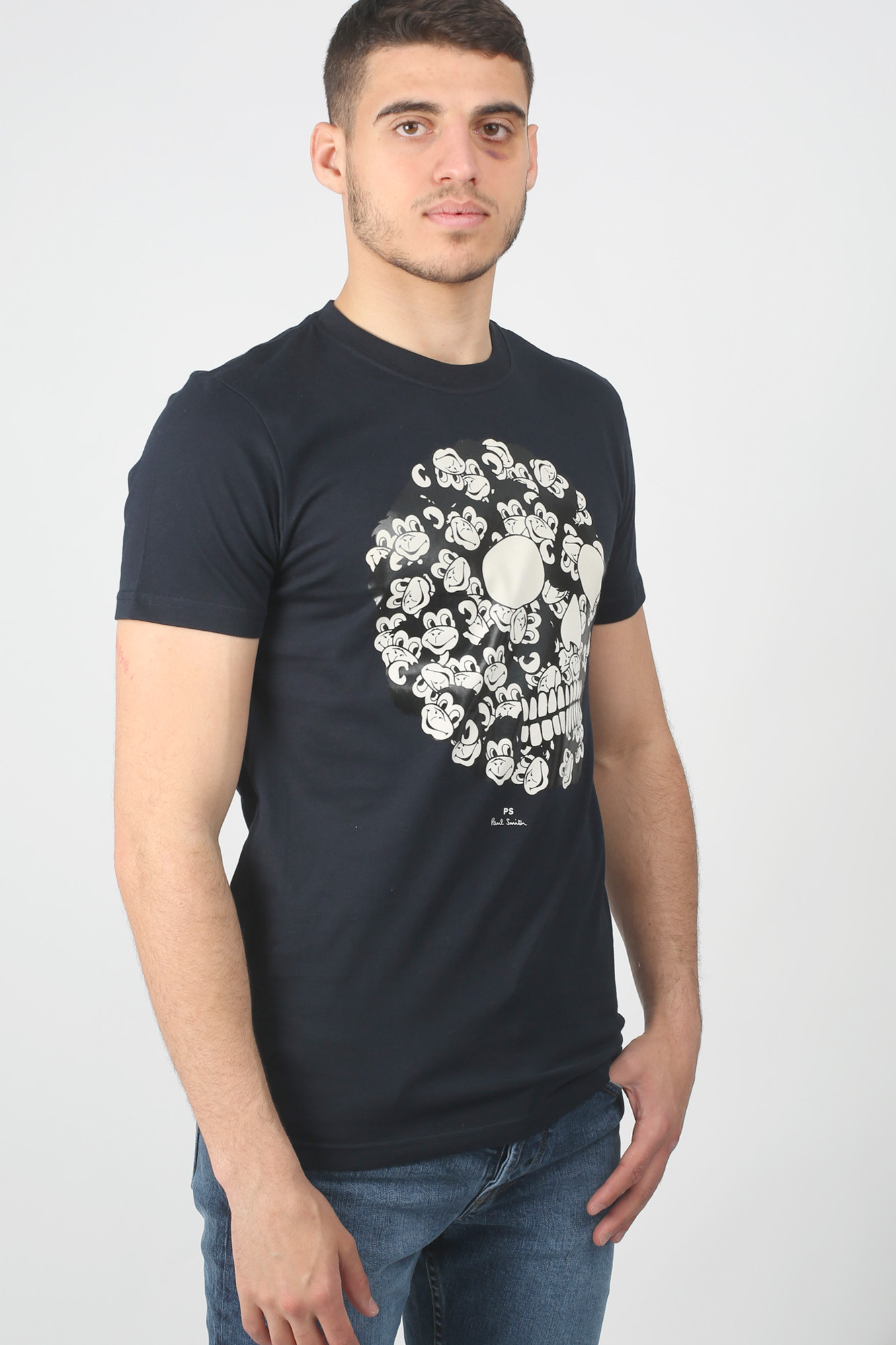 T-SHIRT PAUL SMITH MARINE 010R-AP1059-49