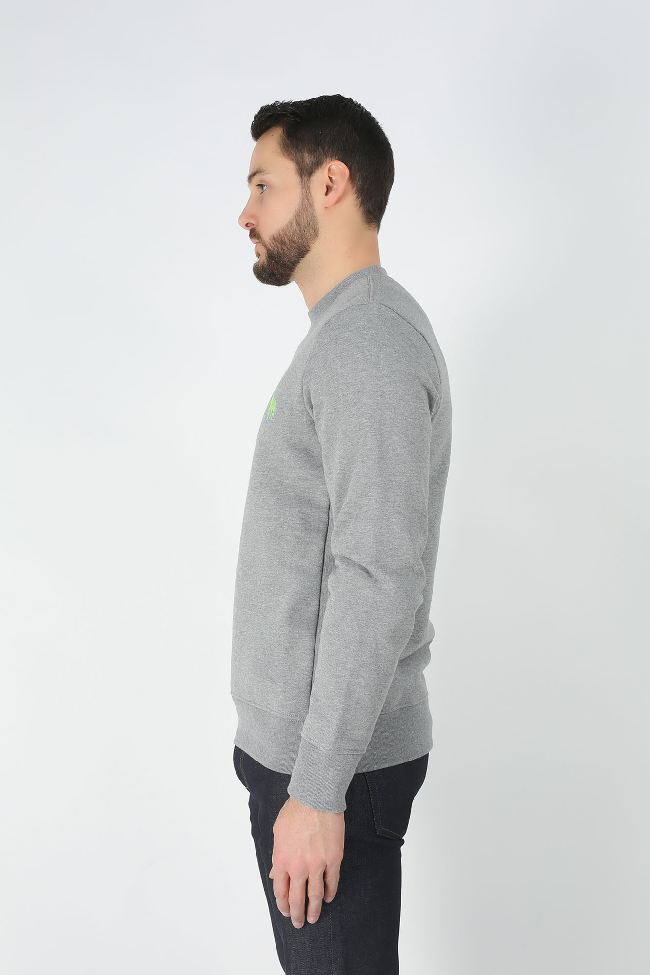 SWEAT-SHIRT PAUL SMITH GRIS 027R-AZEBEL-72