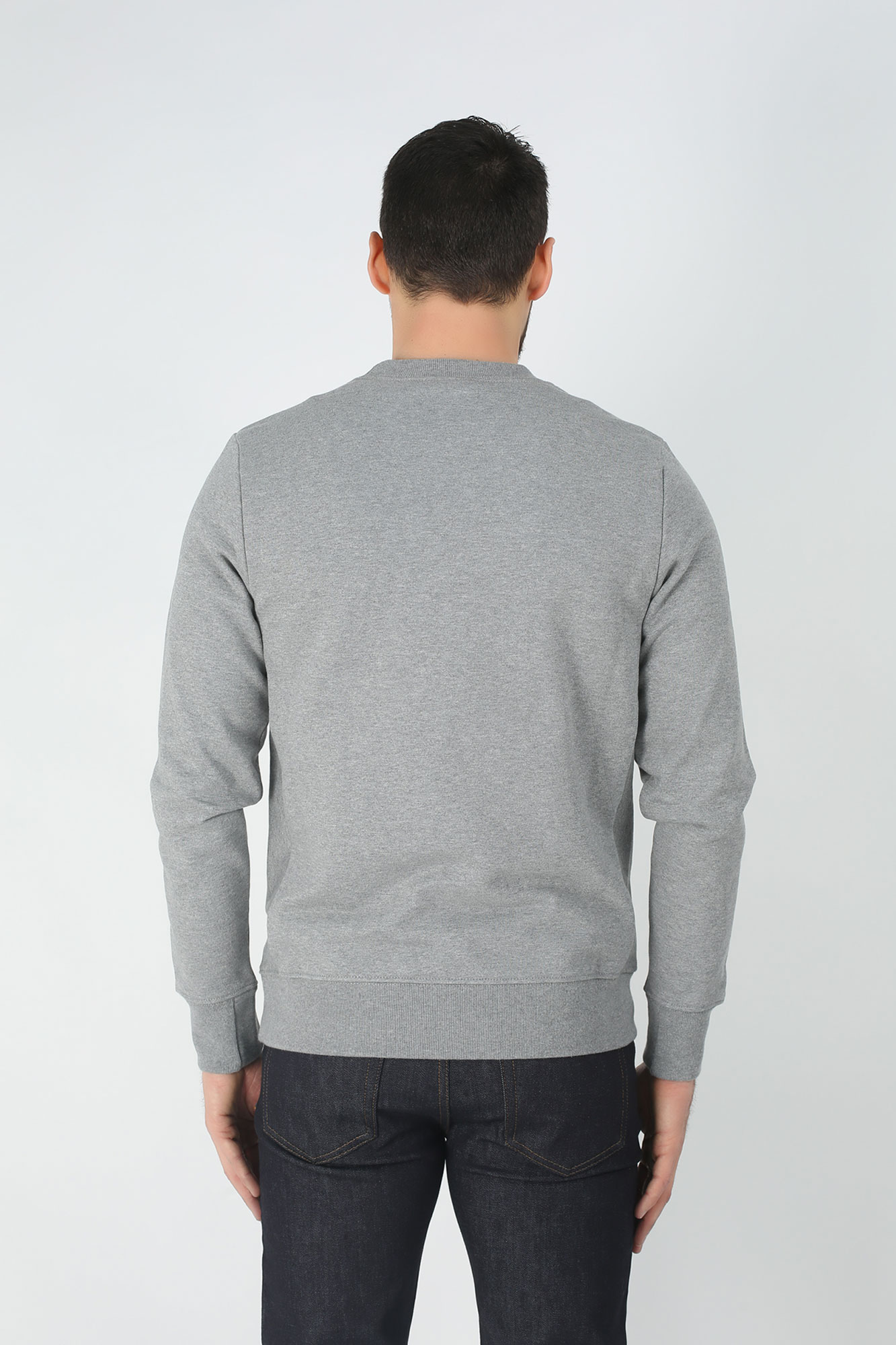 SWEAT-SHIRT PAUL SMITH GRIS 027R-AZEBEL-72