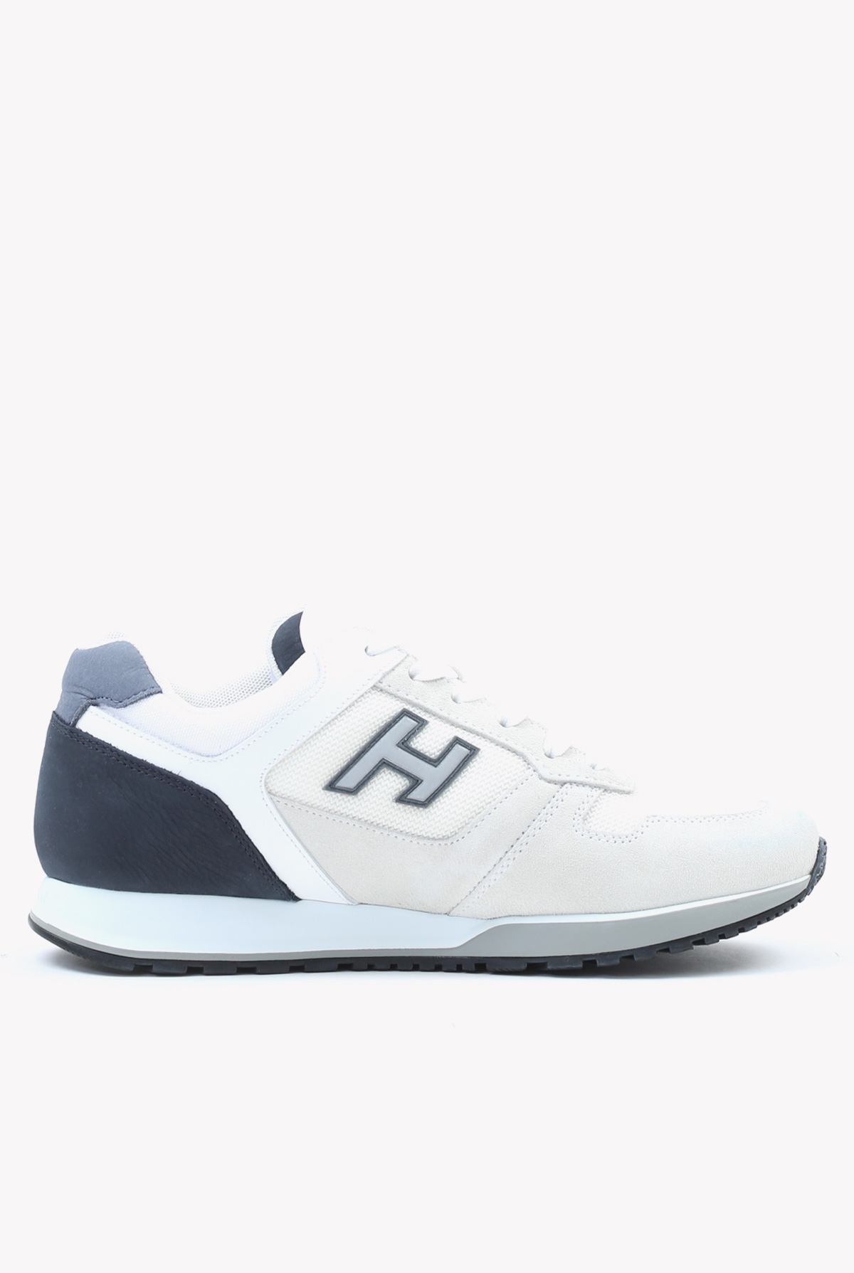 BASKETS HOGAN BLANC MARINE HXM3210-I6EDW