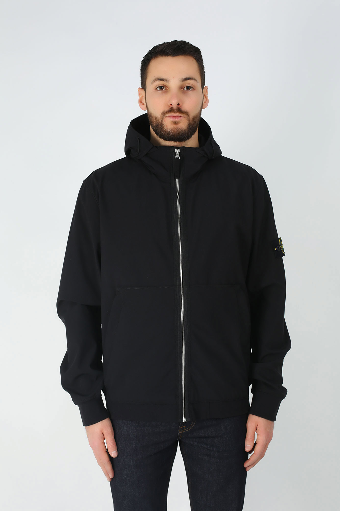 BLOUSON STONE ISLAND NOIR 701543427-V0029
