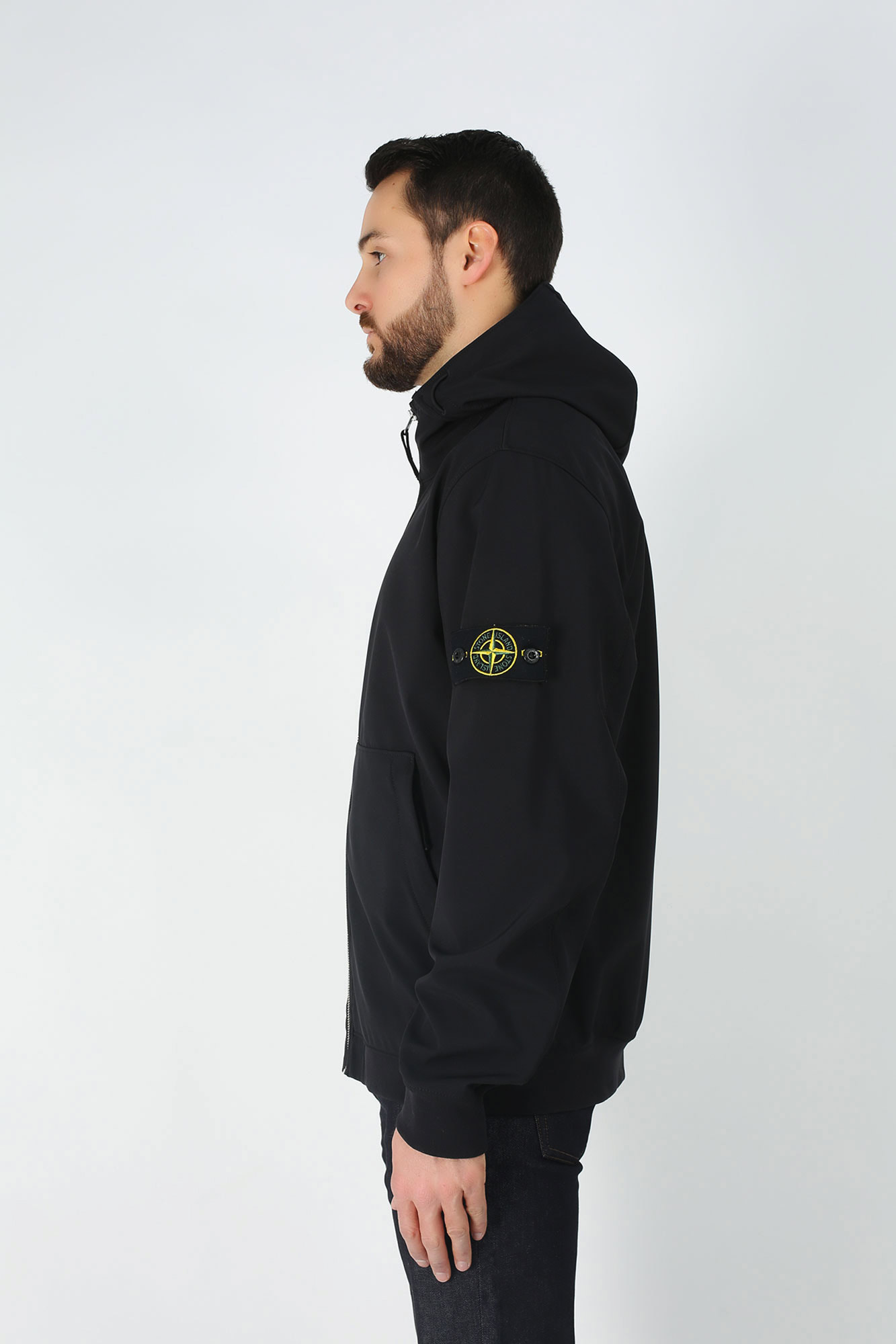 BLOUSON STONE ISLAND NOIR 701543427-V0029