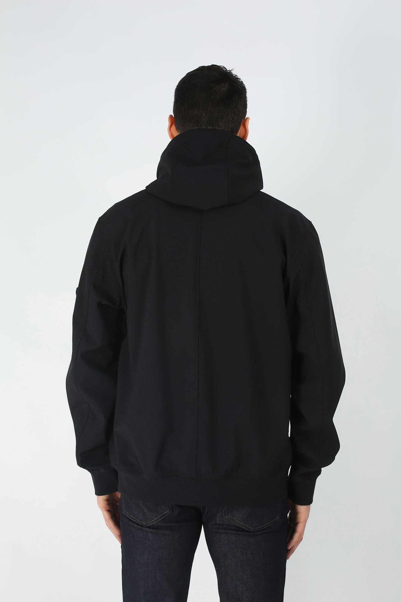 BLOUSON STONE ISLAND NOIR 701543427-V0029