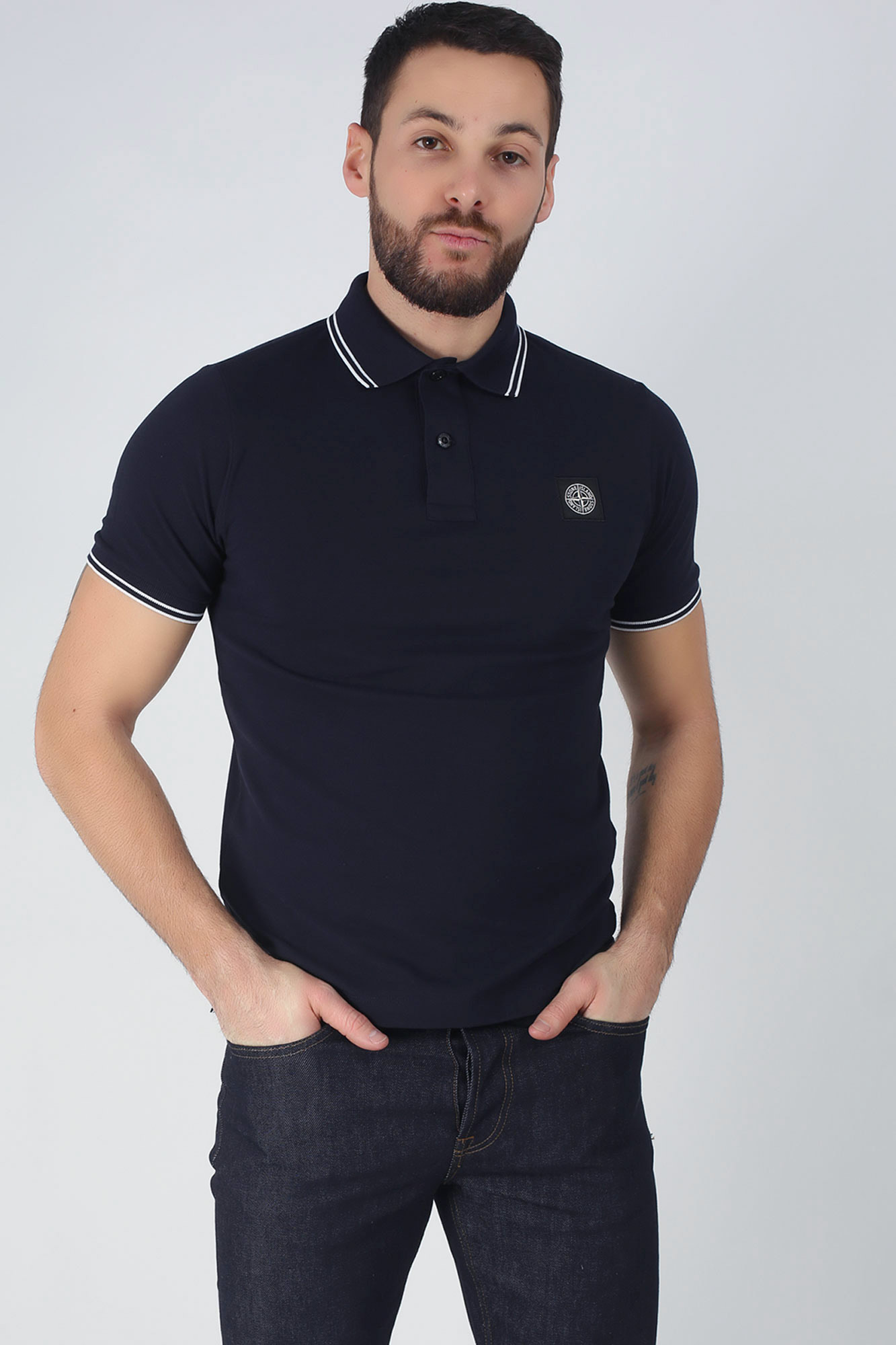 POLO STONE ISLAND MARINE 101522S18-V0020