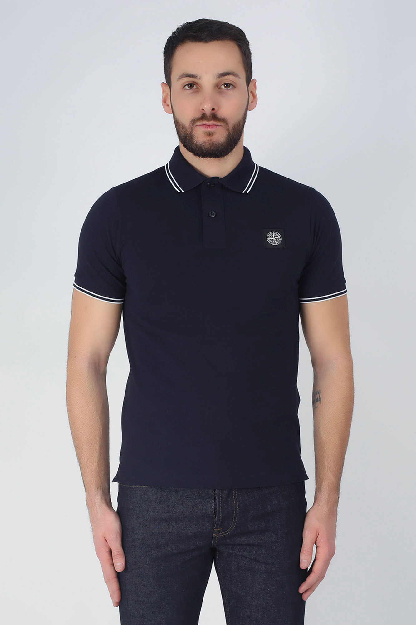 POLO STONE ISLAND MARINE 101522S18-V0020