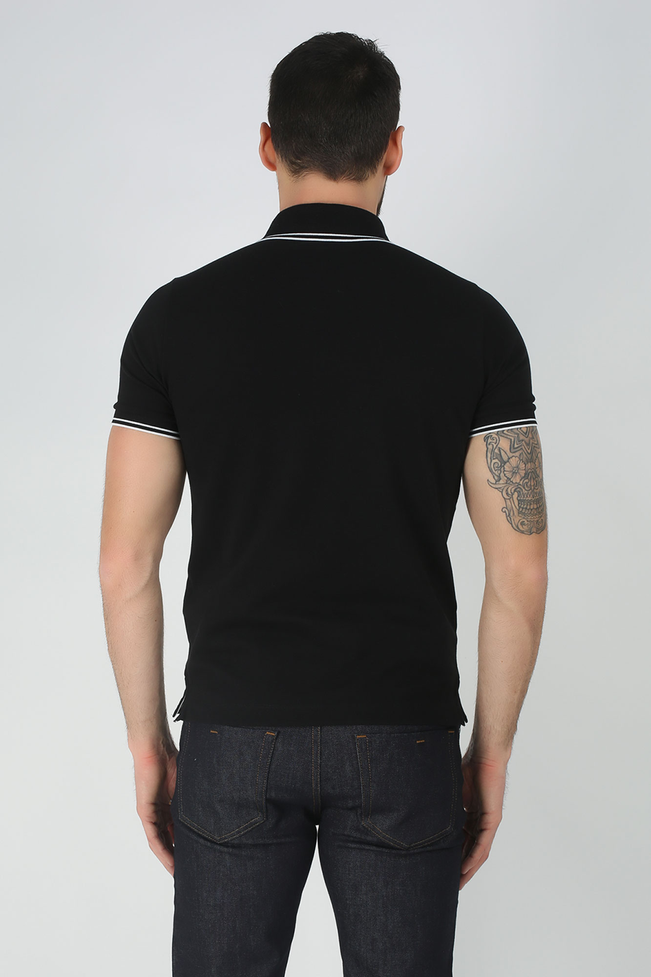 POLO STONE ISLAND NOIR 101522S18-V0029