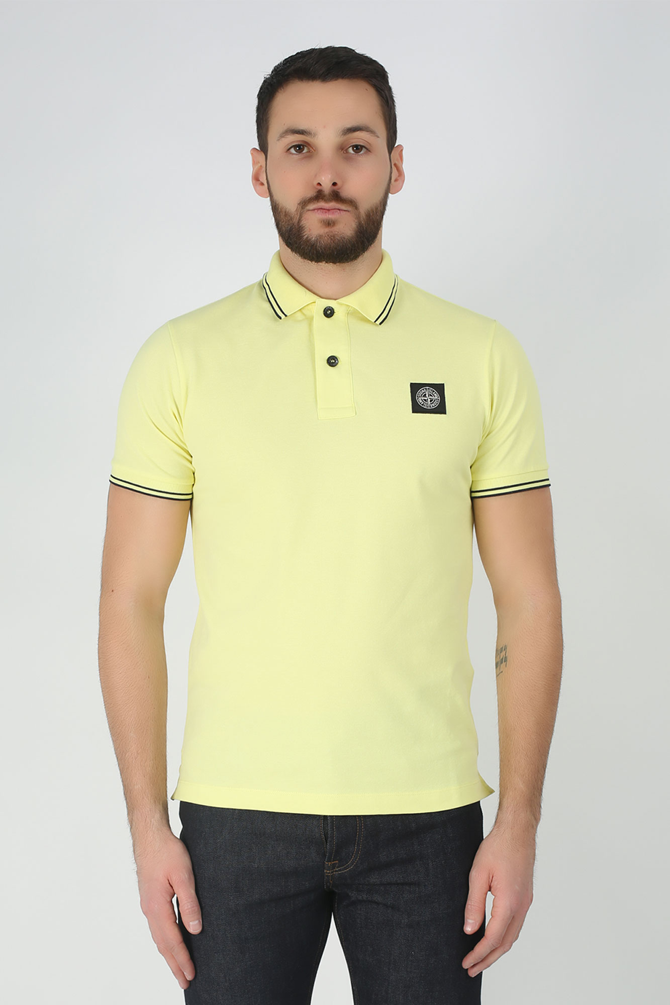 POLO STONE ISLAND CITRON 101522S18-V0031