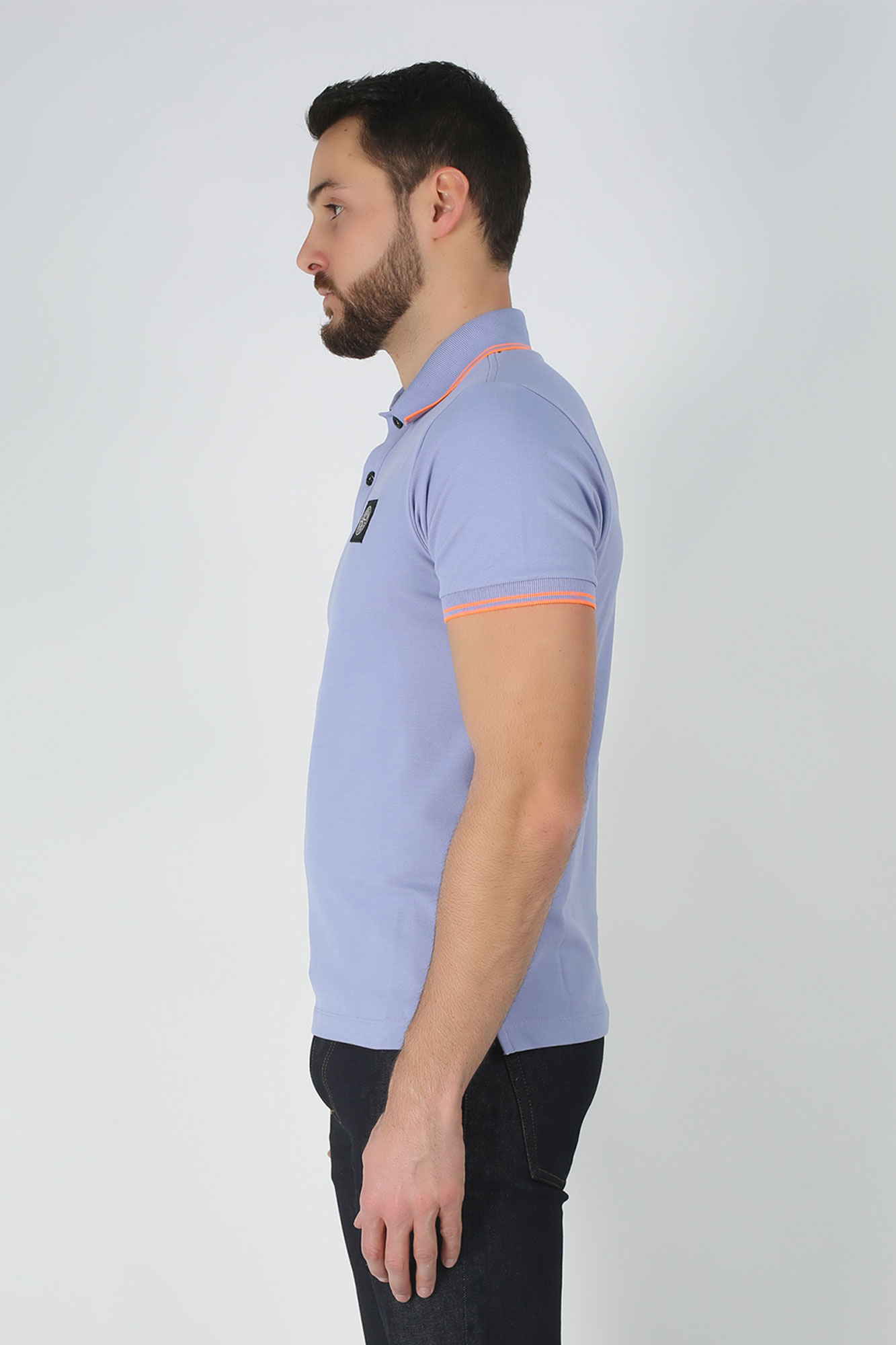 POLO STONE ISLAND LAVANDE 101522S18-V2047