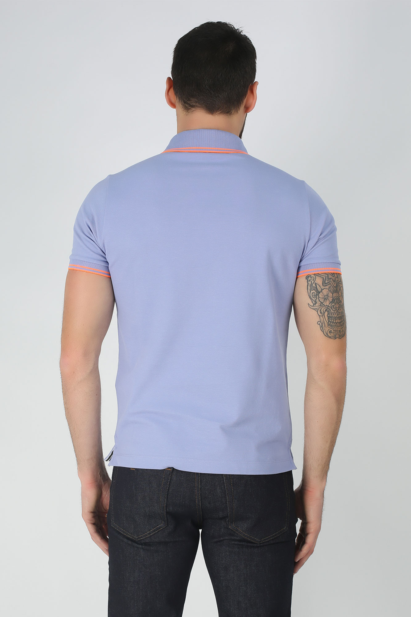 POLO STONE ISLAND LAVANDE 101522S18-V2047