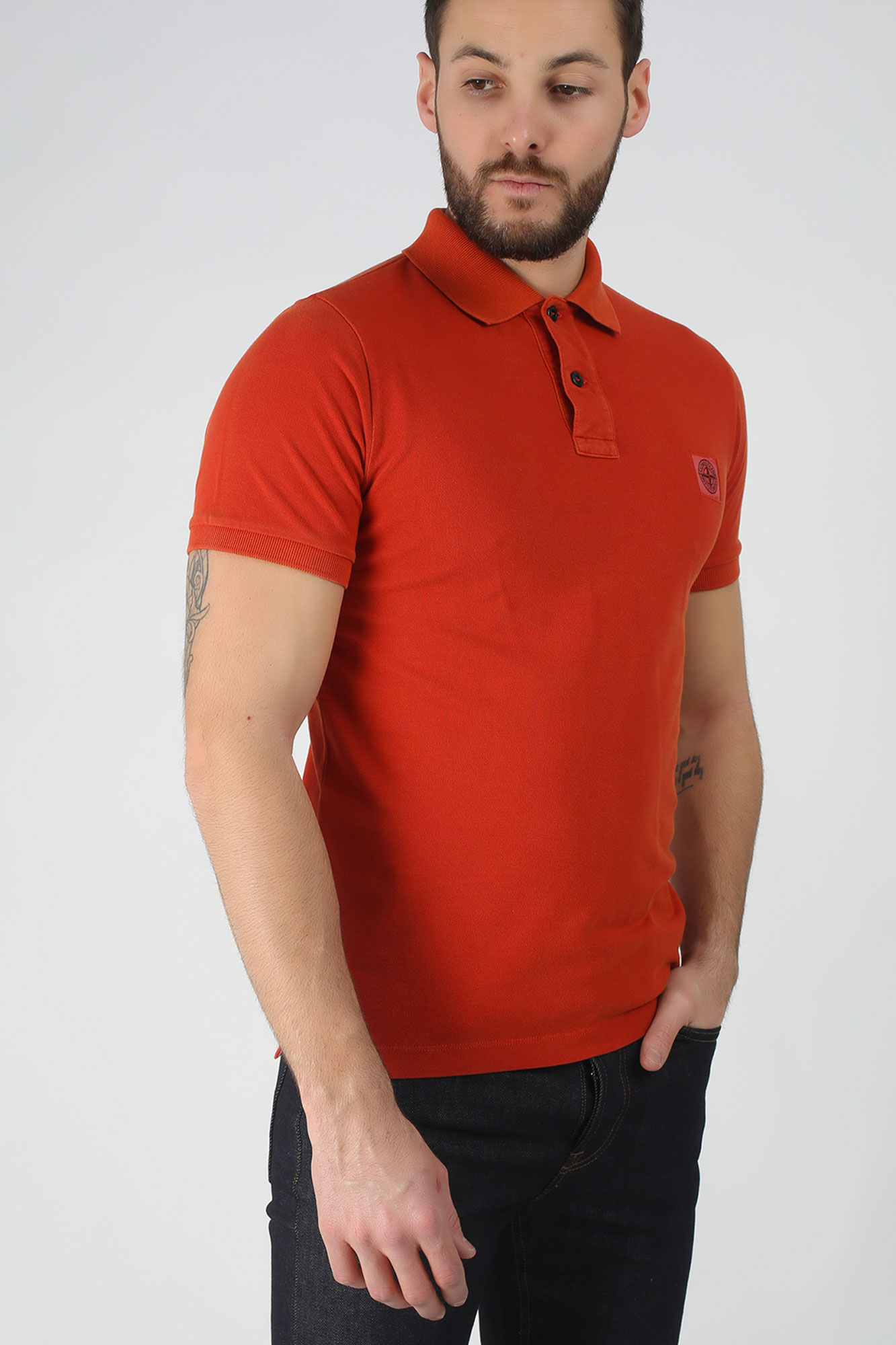 POLO STONE ISLAND CORAIL 701522S67-V0015