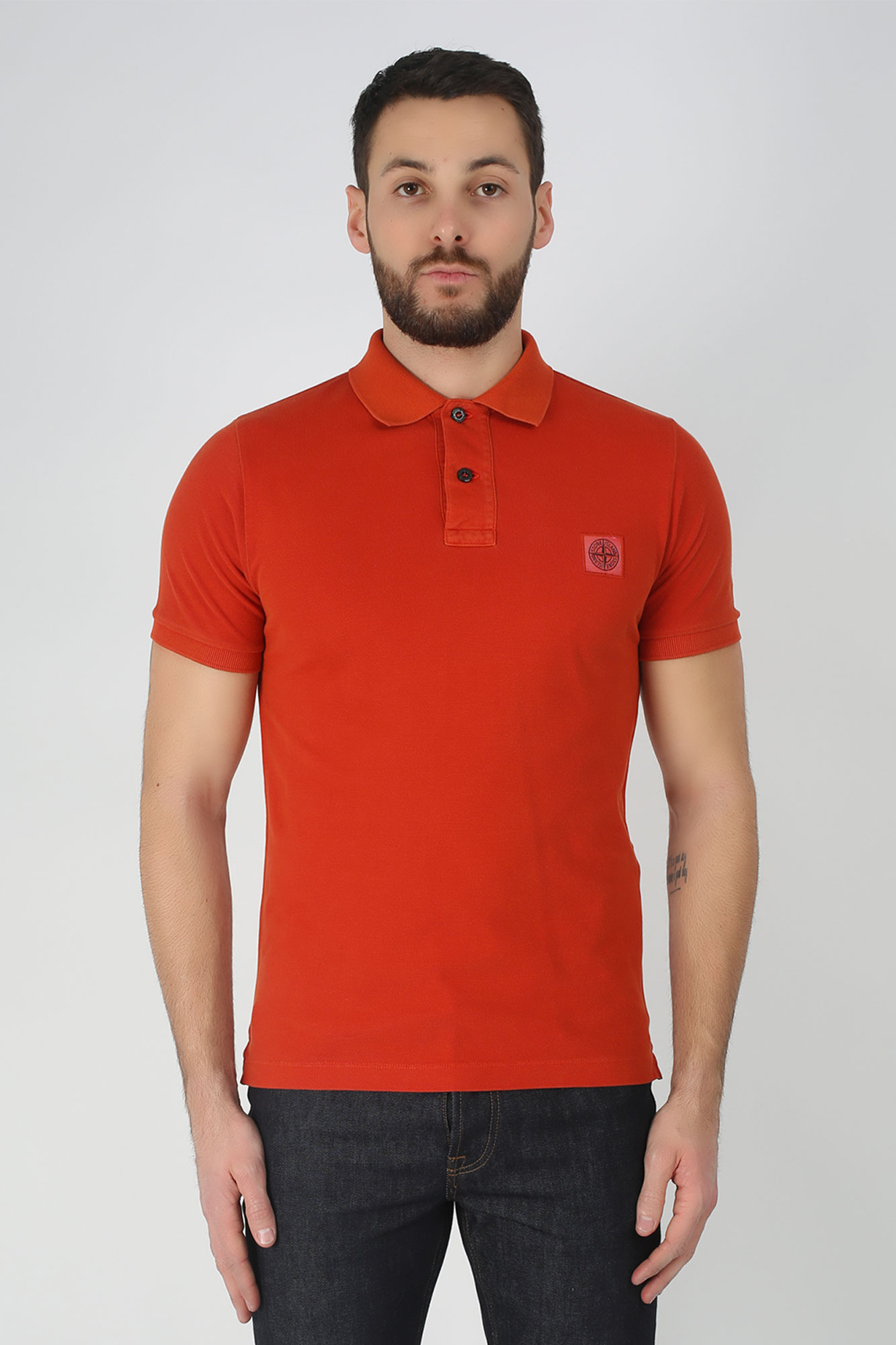 POLO STONE ISLAND CORAIL 701522S67-V0015