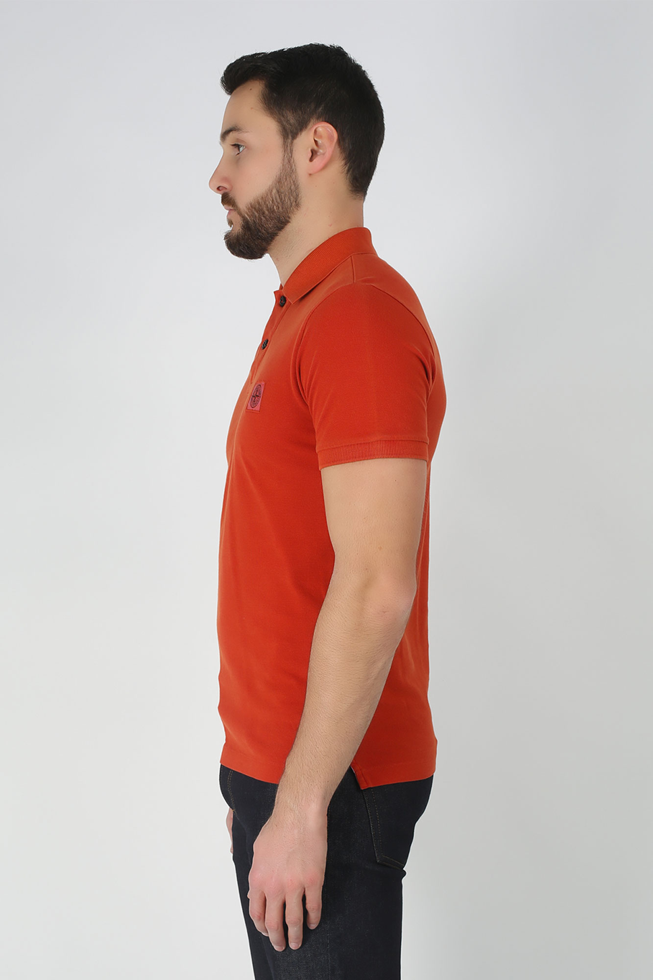 POLO STONE ISLAND CORAIL 701522S67-V0015