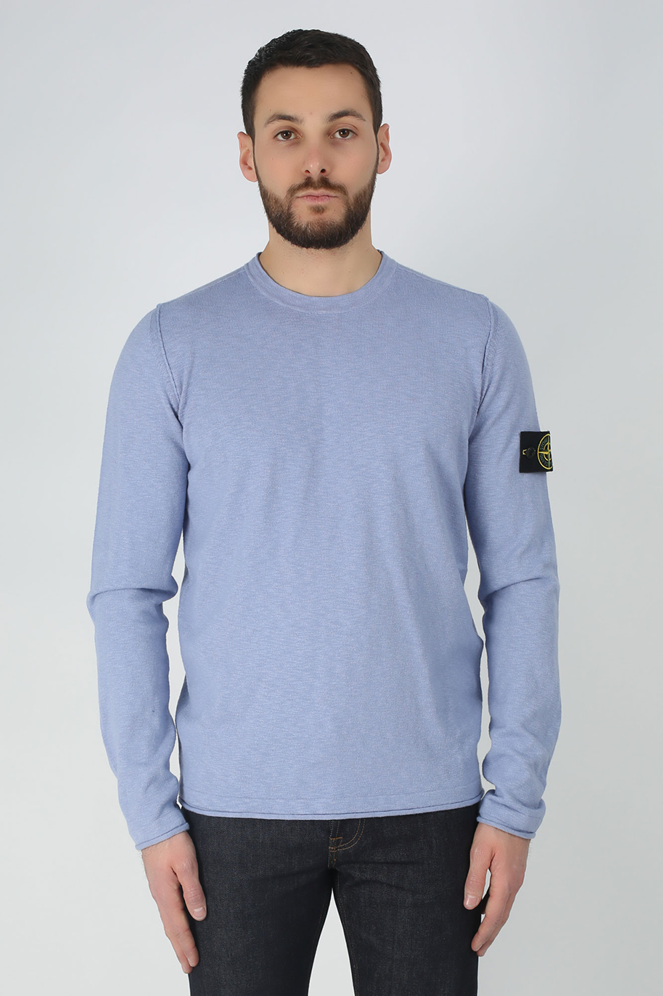 PULL STONE ISLAND LAVANDE 7015502B0-V0047