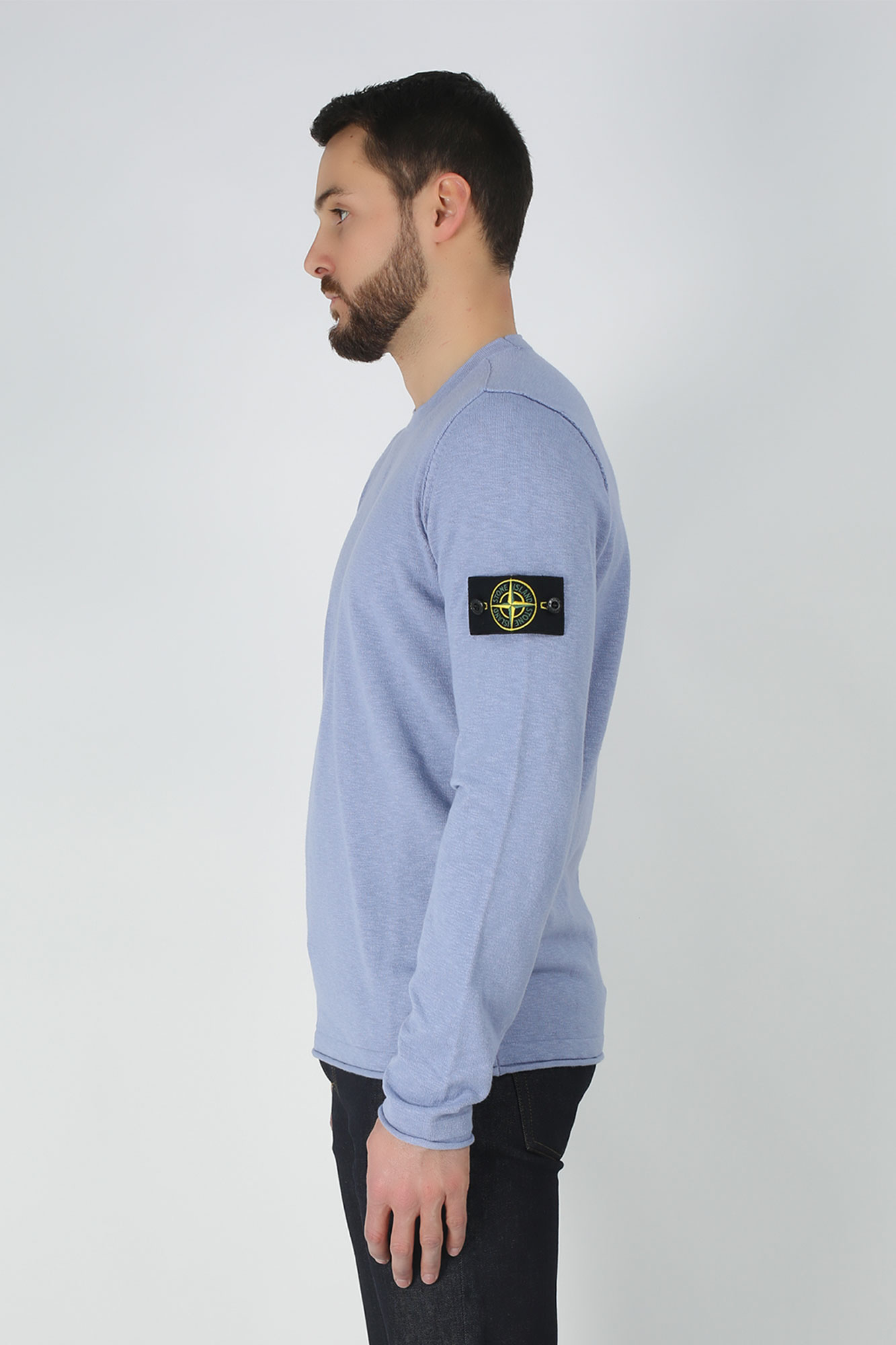 PULL STONE ISLAND LAVANDE 7015502B0-V0047
