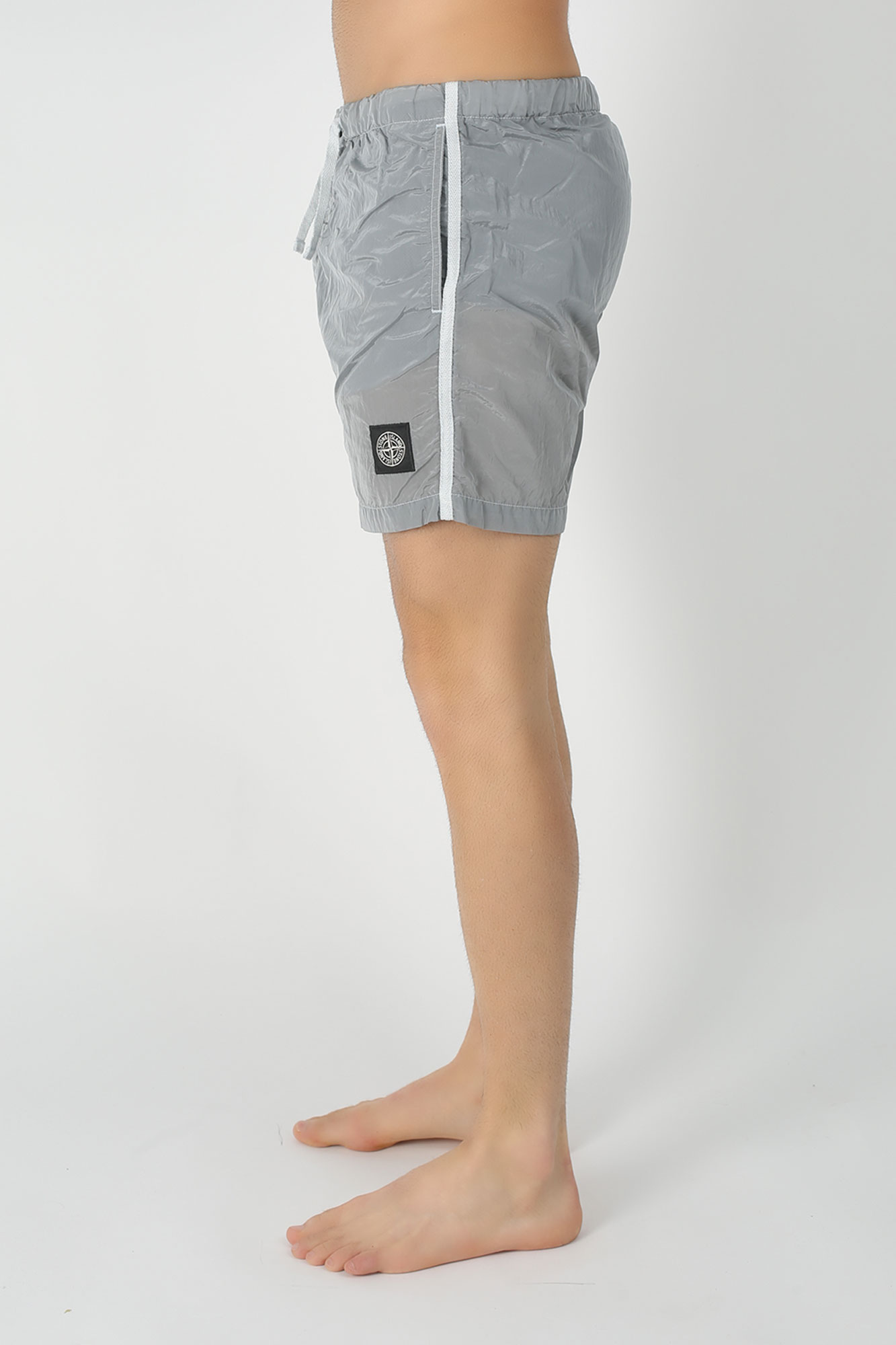 MAILLOT DE BAIN STONE ISLAND GRIS 7015B0643-V0061