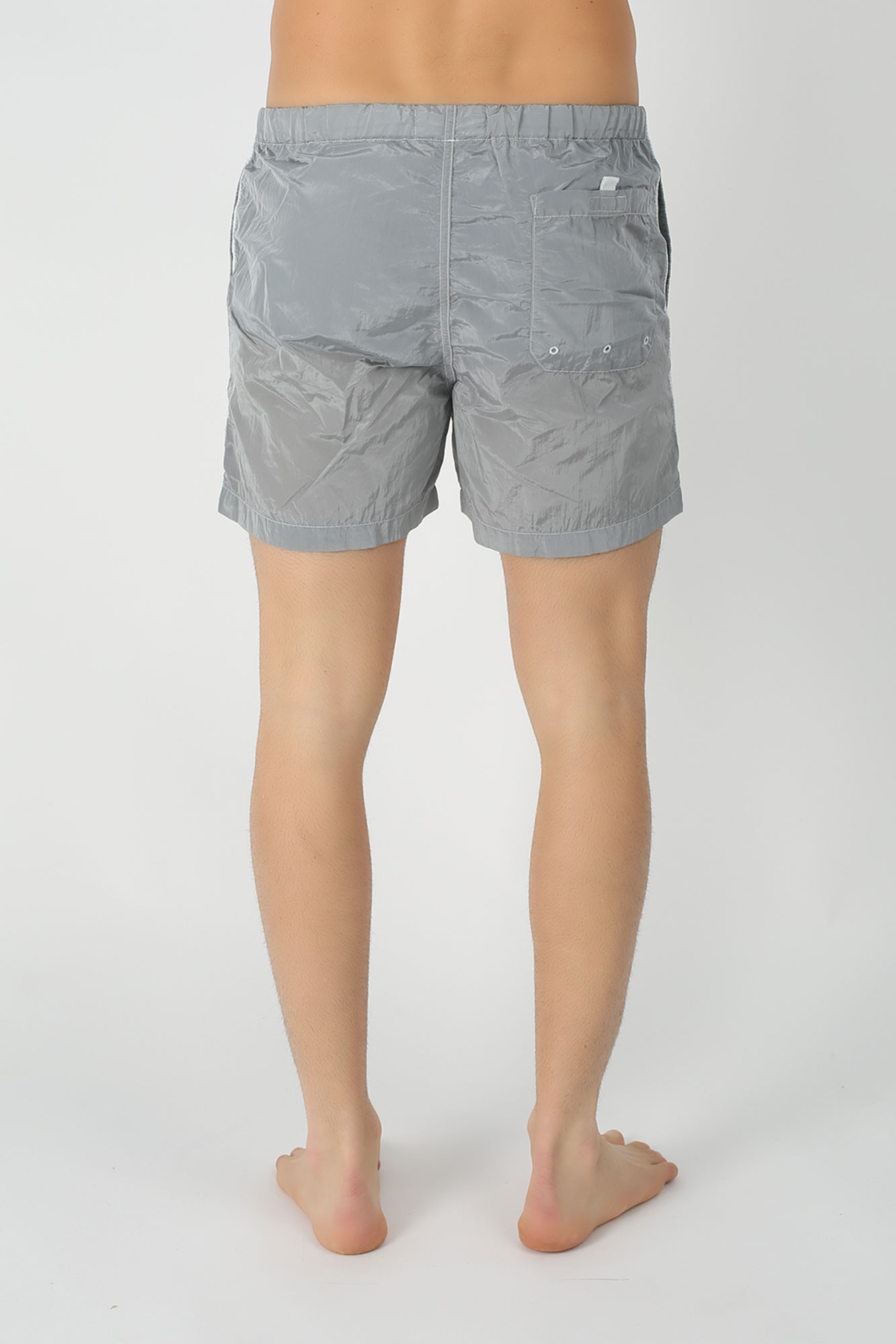 MAILLOT DE BAIN STONE ISLAND GRIS 7015B0643-V0061