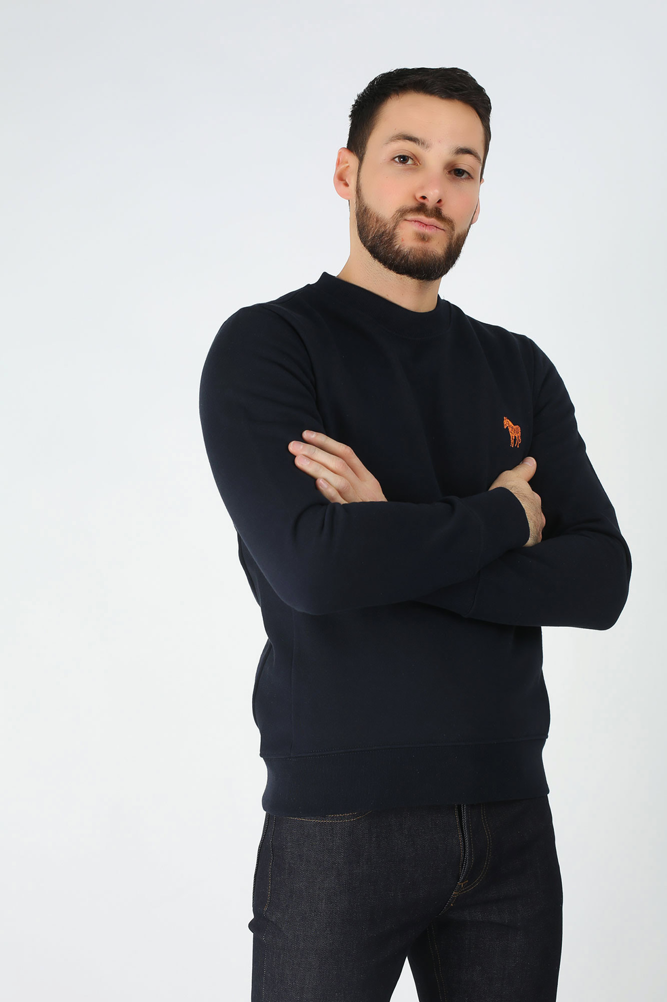 SWEAT-SHIRT PAULT SMITH MARINE 027R-AZEBEL-49