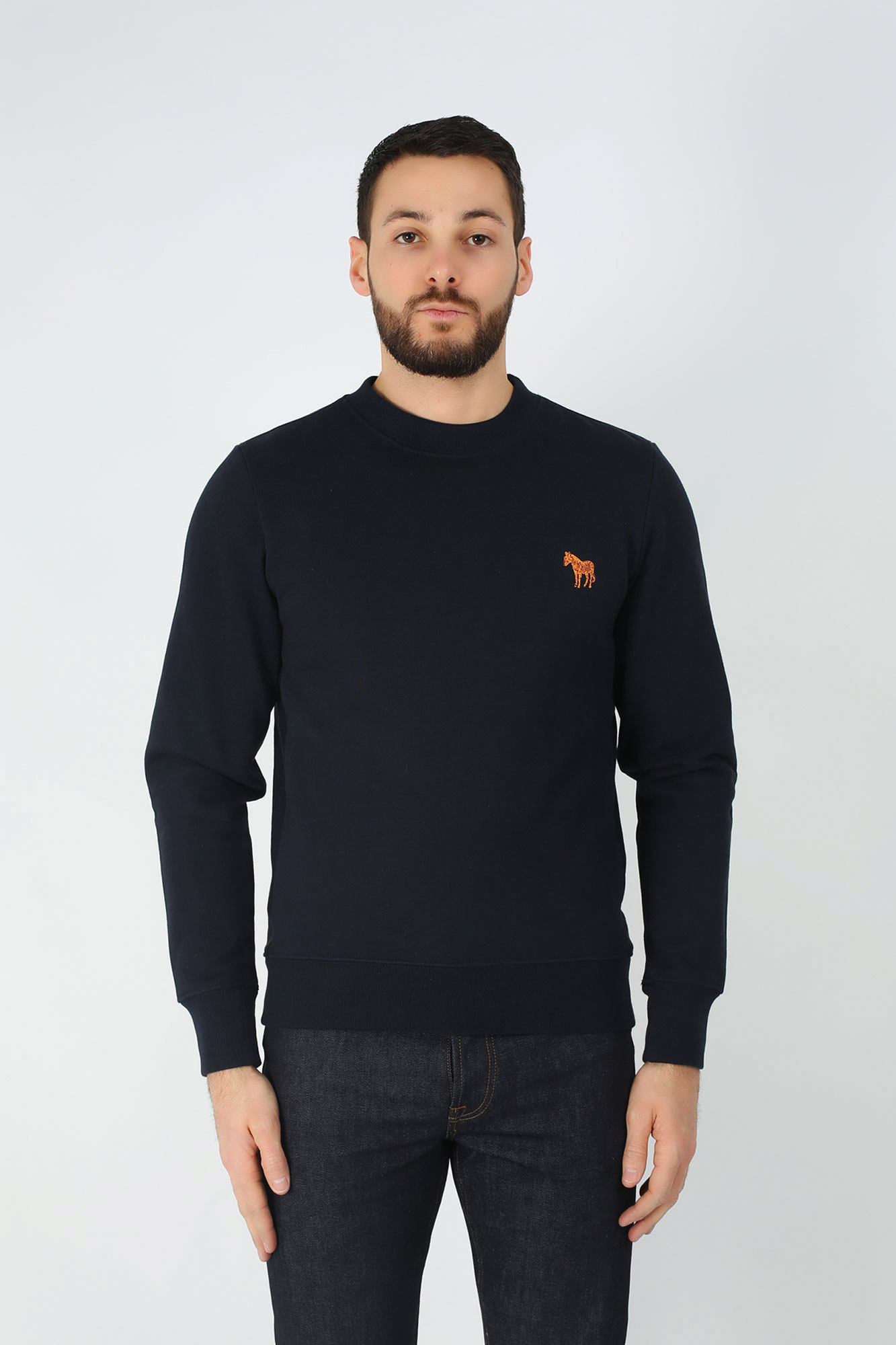 SWEAT-SHIRT PAULT SMITH MARINE 027R-AZEBEL-49