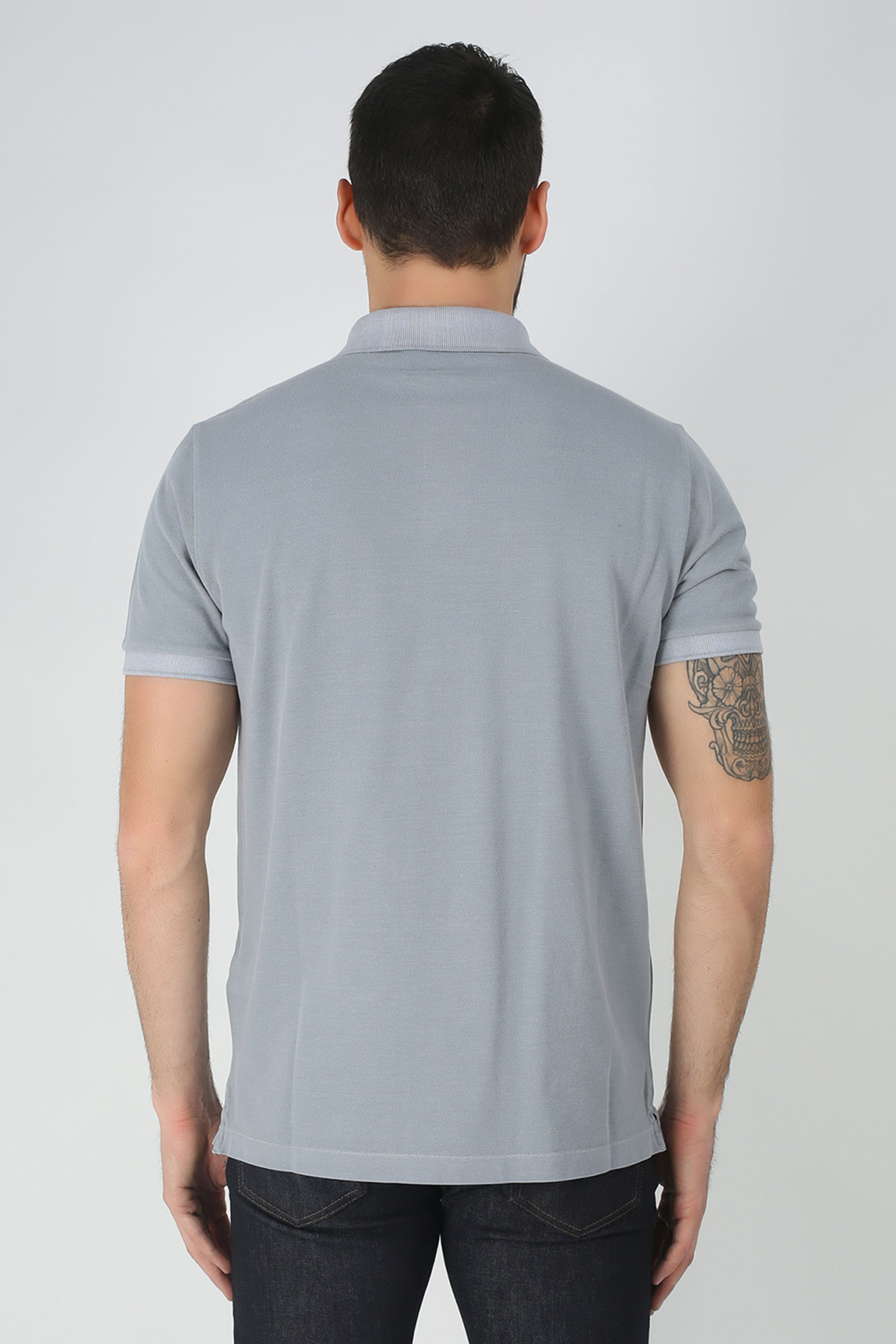 POLO STONE ISLAND GRIS 701522S67-V0061