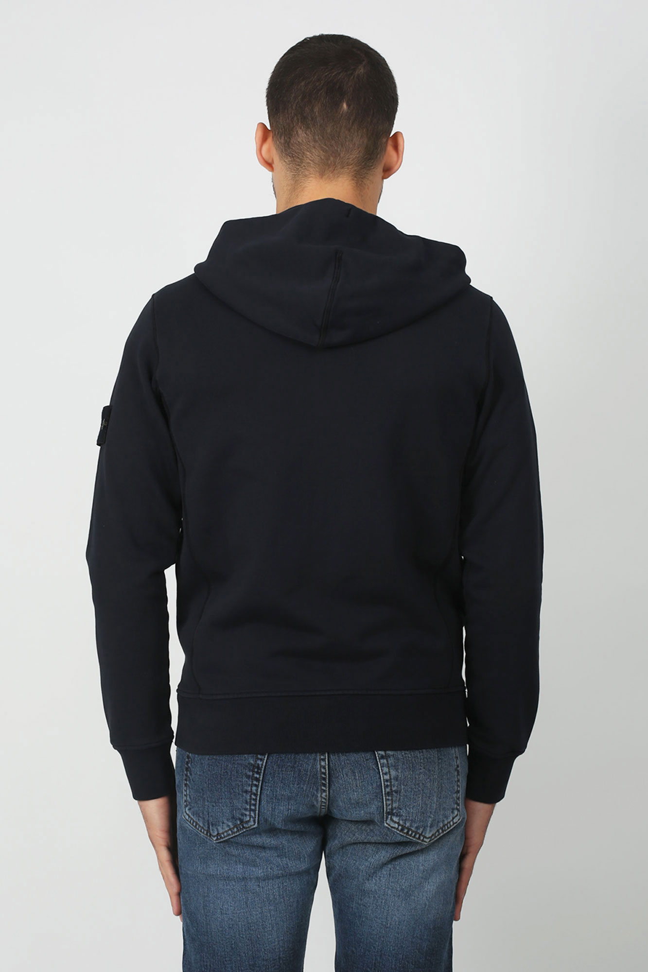 SWEAT-SHIRT ZIPP&Eacute; STONE ISLAND MARINE 701560251-V0020