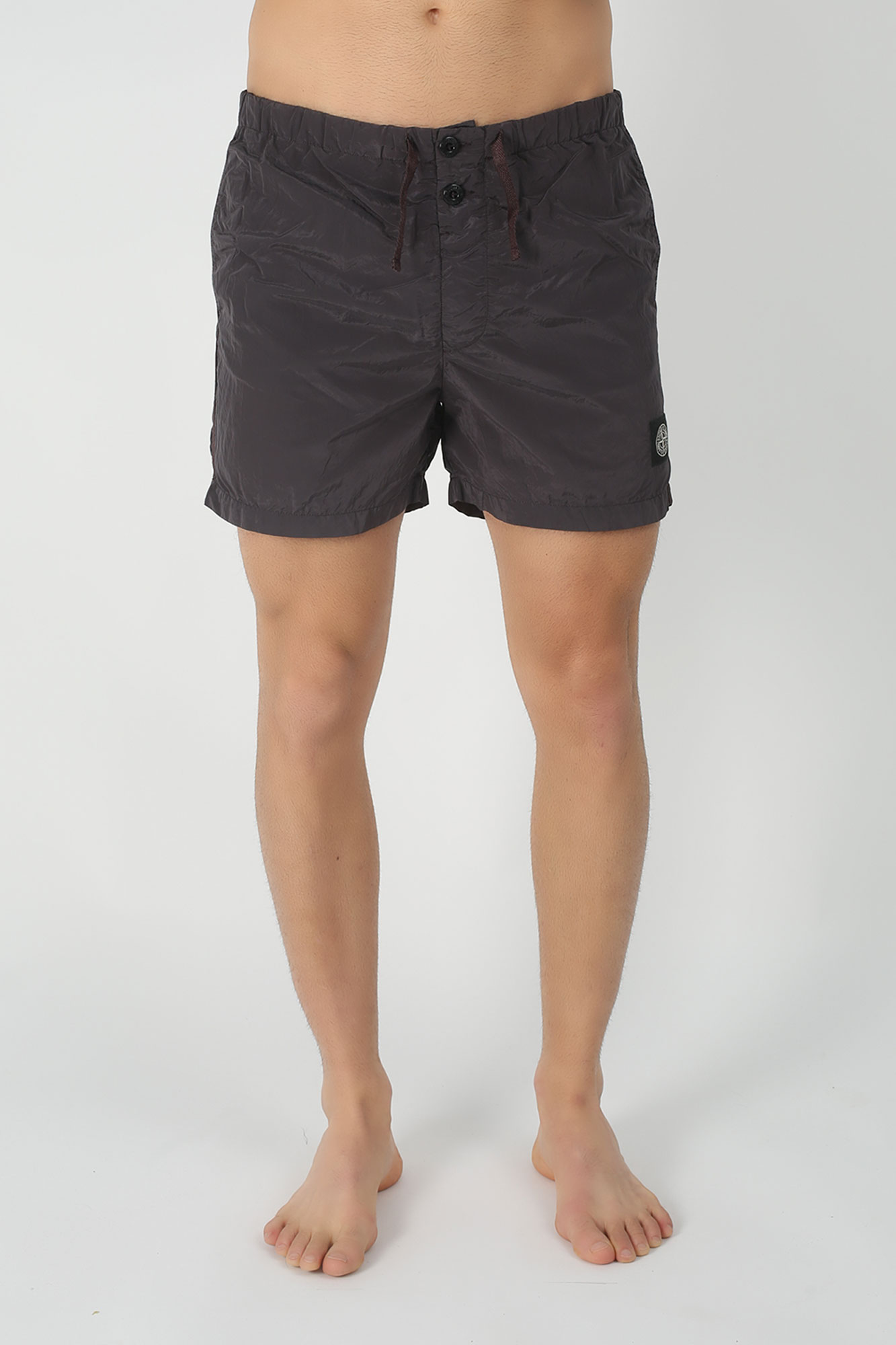 MAILLOT DE BAIN STONE ISLAND BLEU GRIS 7015B0643-V0063