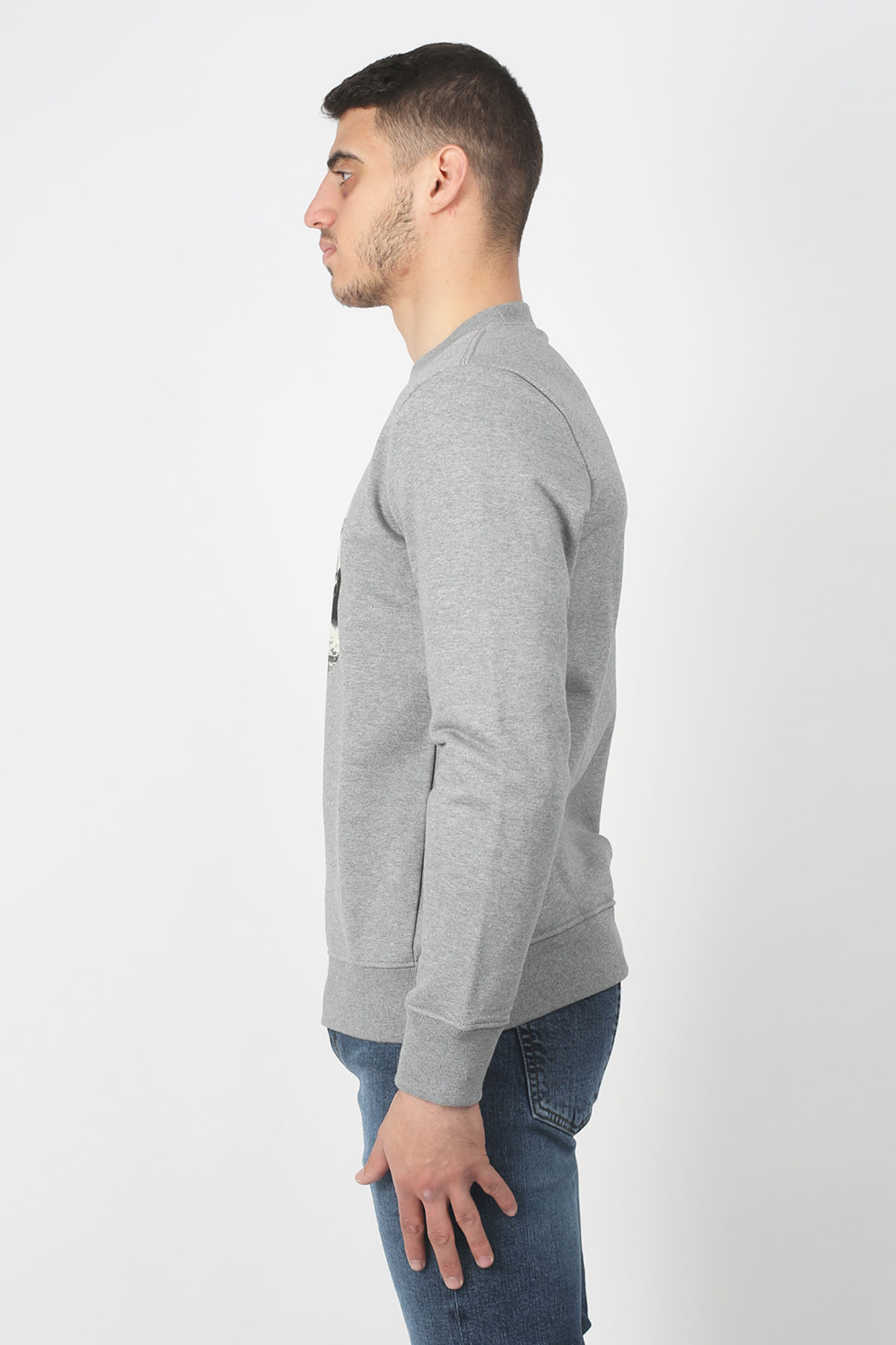 SWEAT-SHIRT PAUL SMITH GRIS 027R-AP1028-72