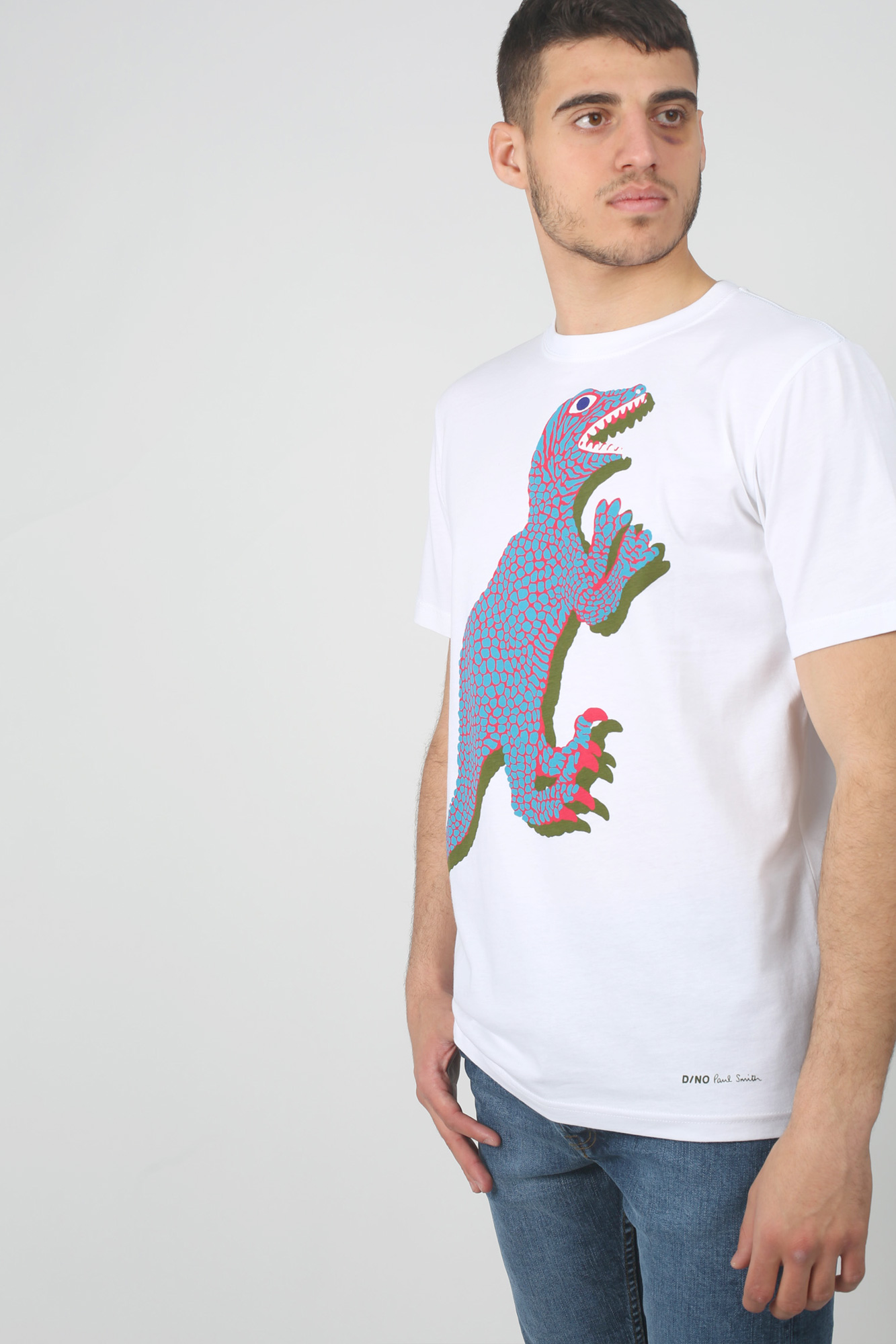 T-SHIRT PAUL SMITH BLANC 011R-AP0925-01