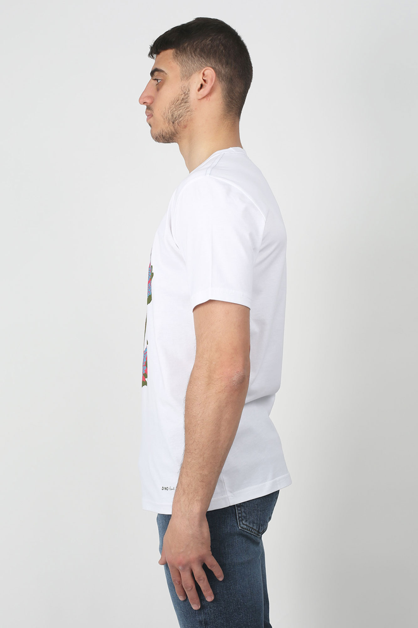 T-SHIRT PAUL SMITH BLANC 011R-AP0925-01