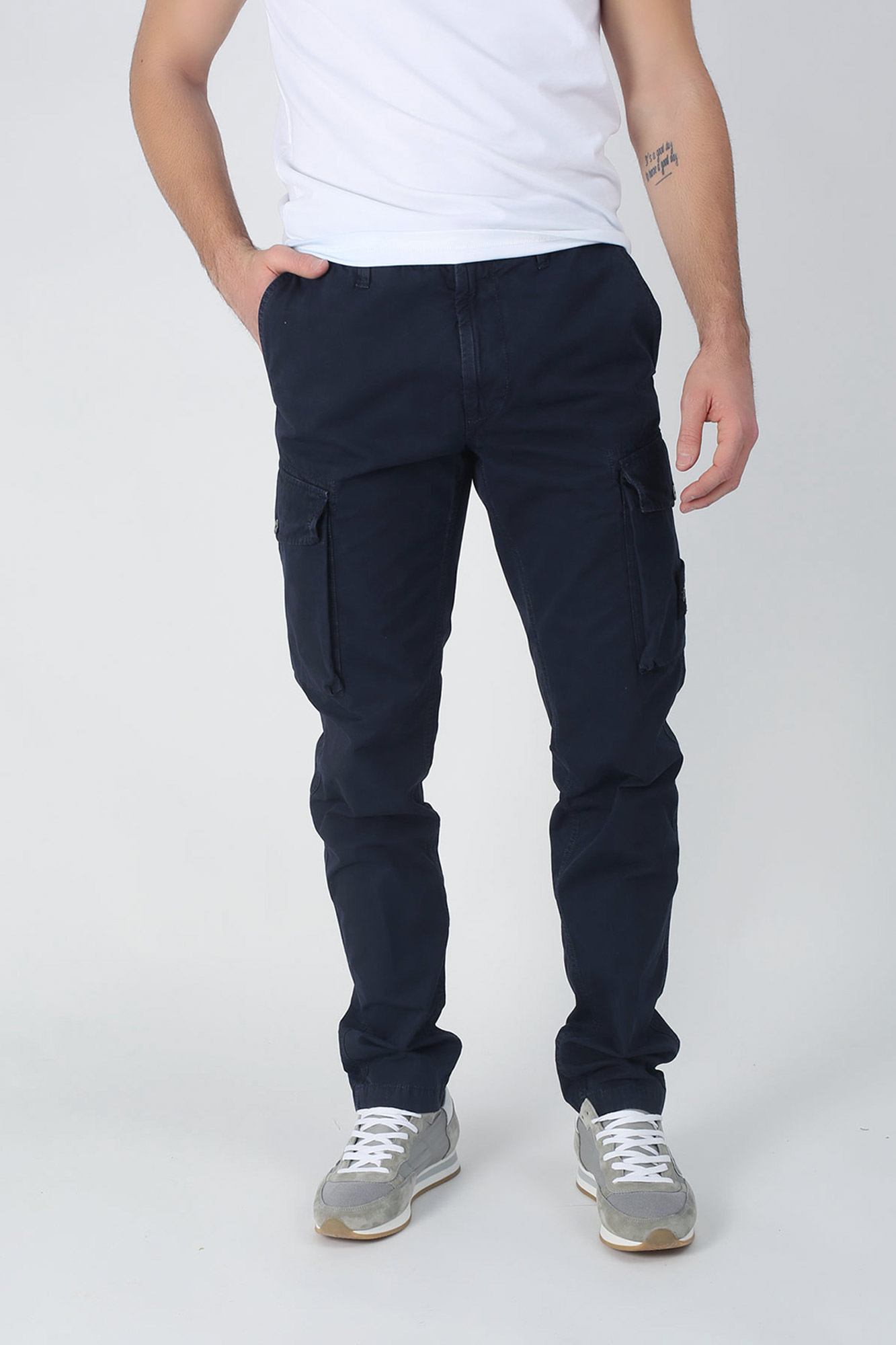 PANTALON CARGO STONE ISLAND MARINE 7015318WA-V0120