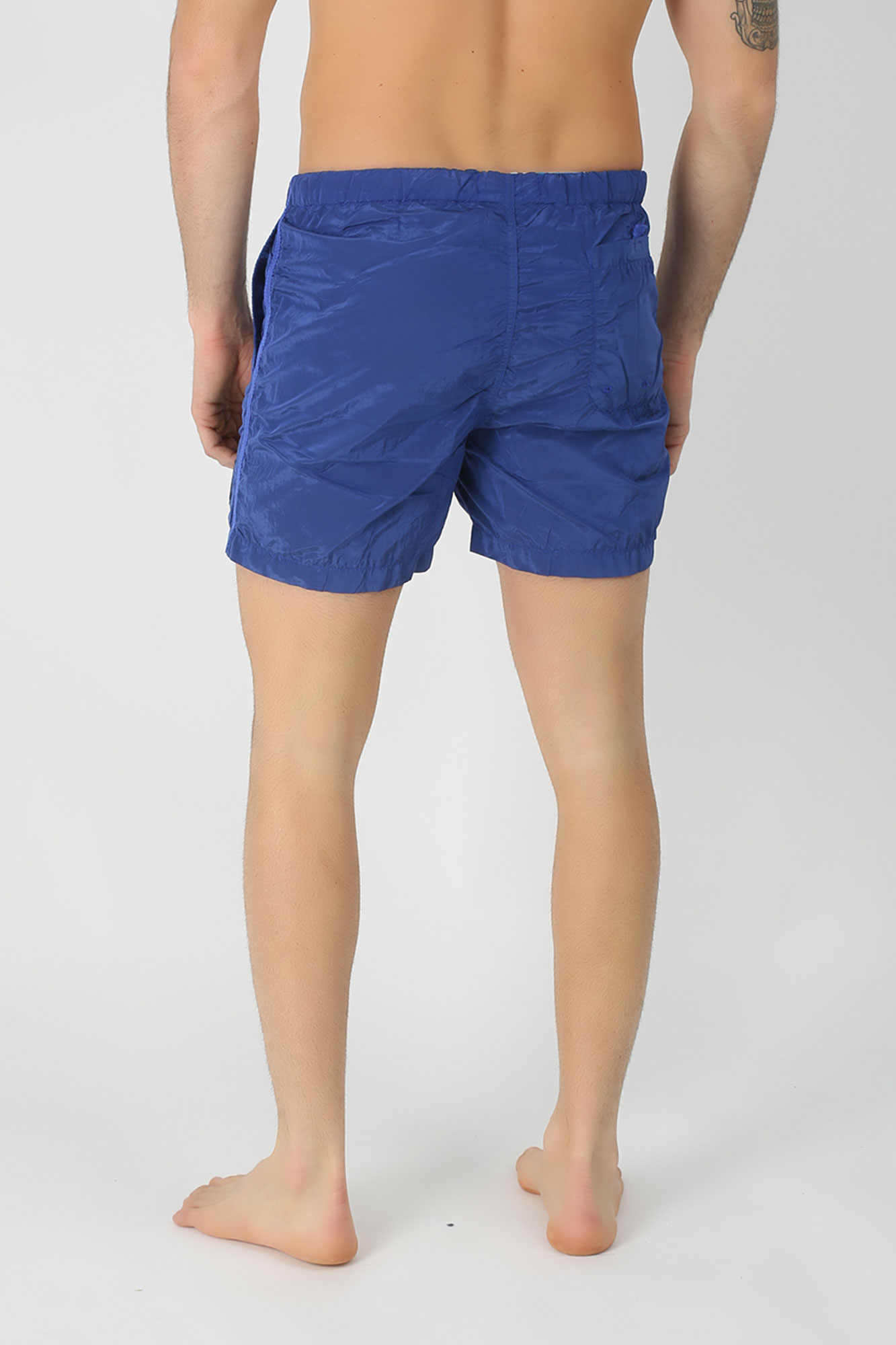 MAILLOT DE BAIN STONE ISLAND BLEU 7015B0643-V0043