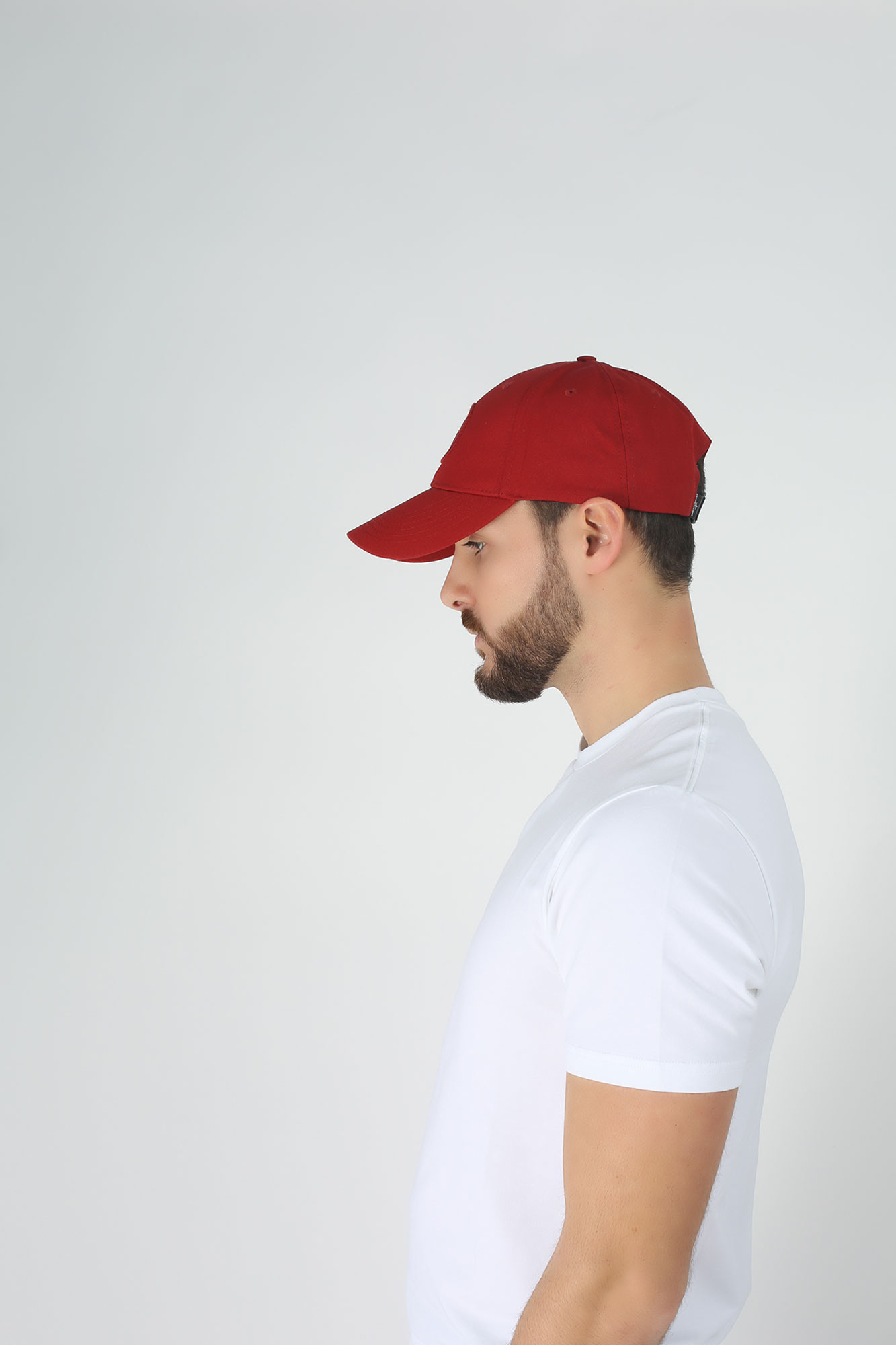 CASQUETTE STONE ISLAND ROUGE 701599168-V0015