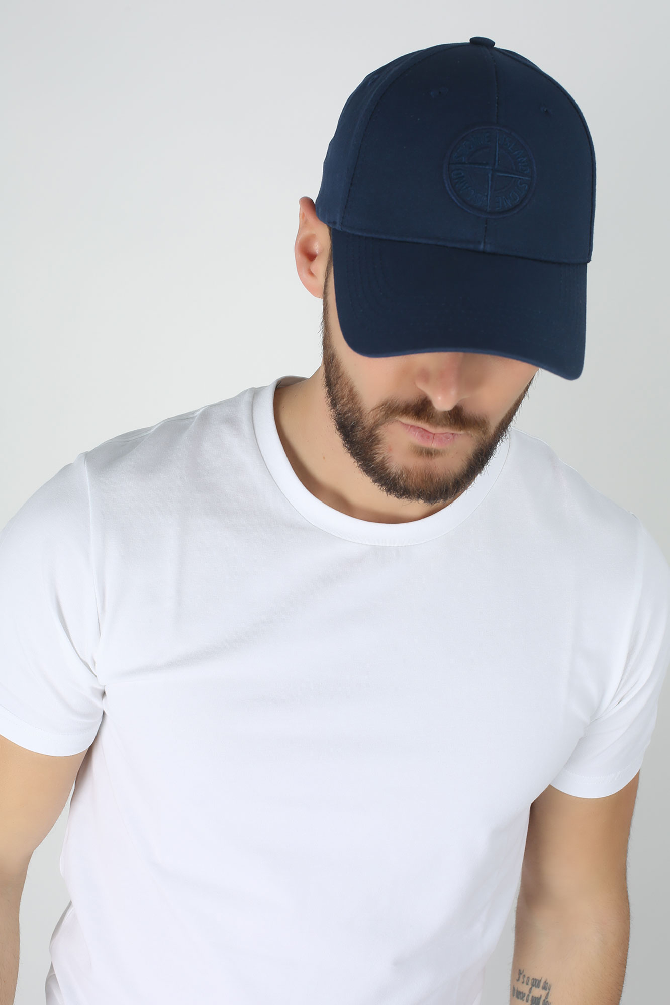 CASQUETTE STONE ISLAND MARINE 701599168-V0028