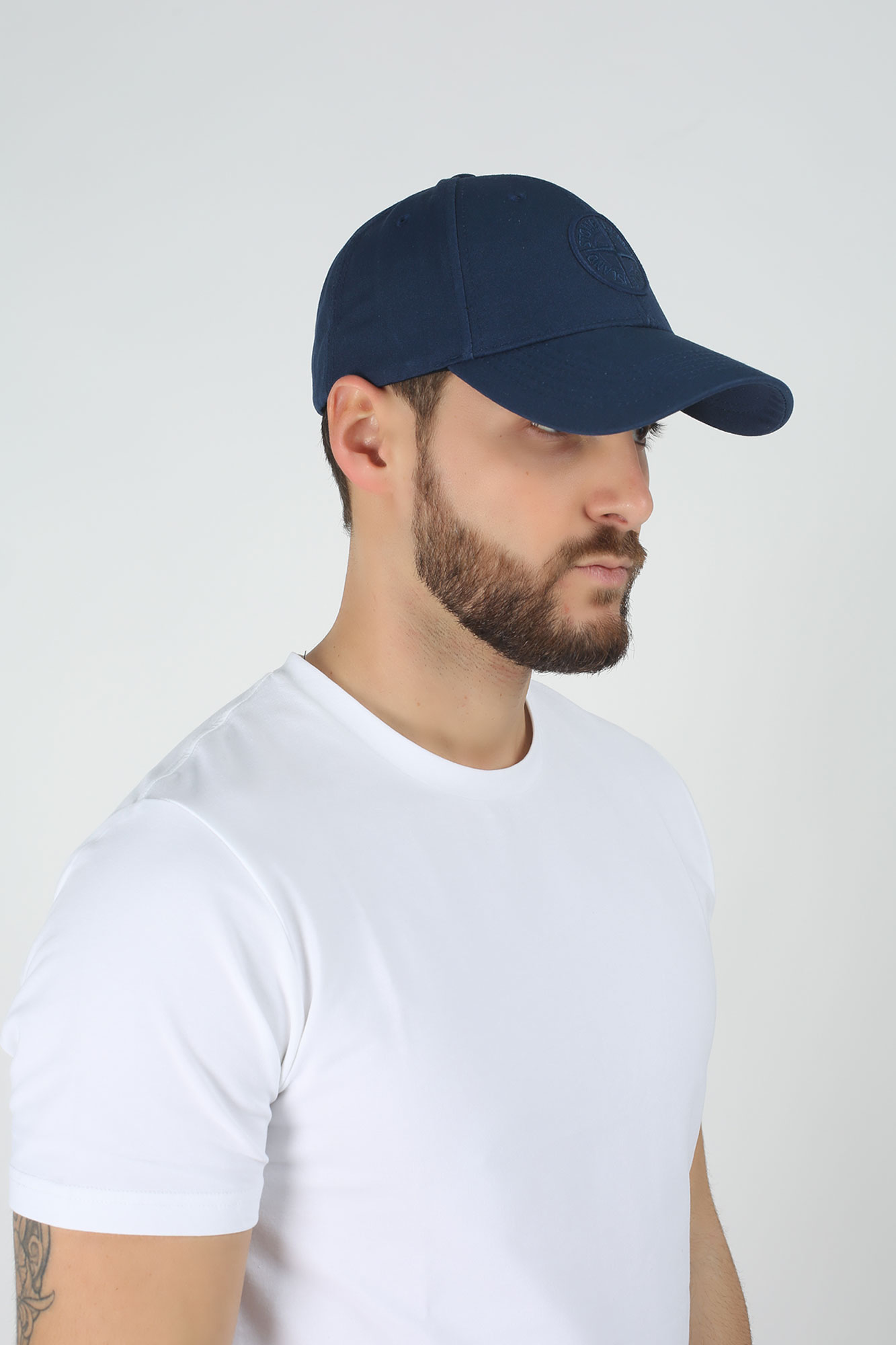 CASQUETTE STONE ISLAND MARINE 701599168-V0028