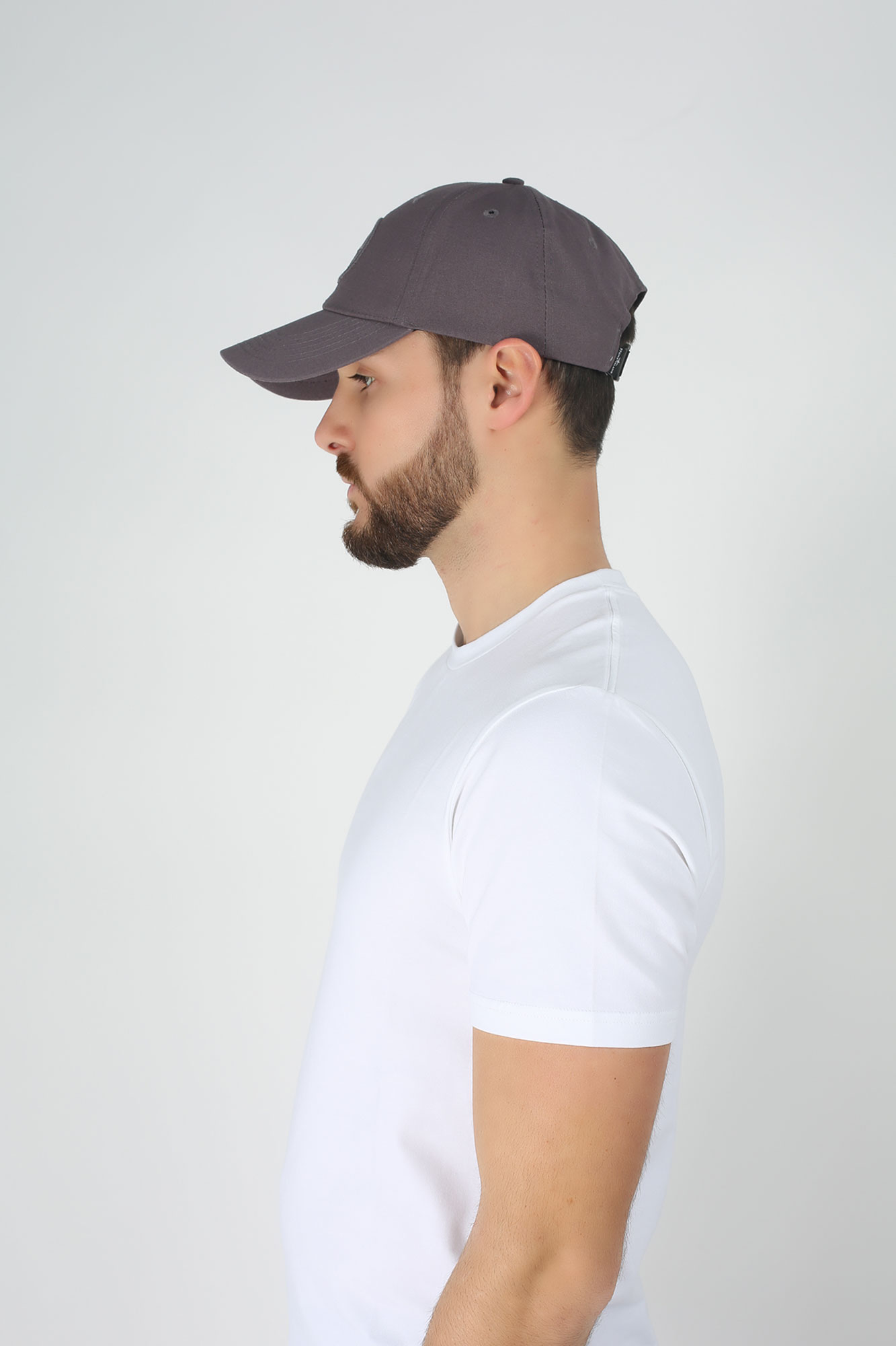 CASQUETTE STONE ISLAND BLEU GRIS 701599168-V0063