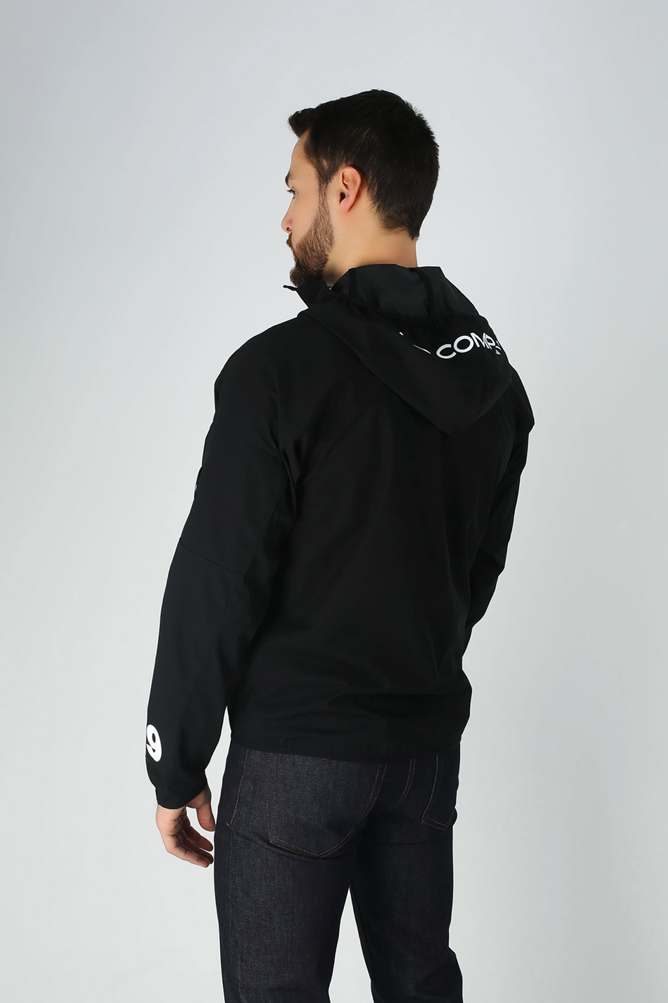 BLOUSON C.P. COMPANY NOIR H033A-4117A-999