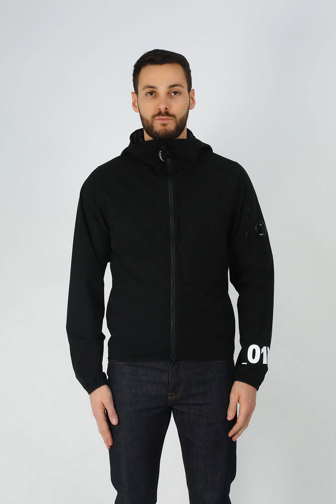 BLOUSON C.P. COMPANY NOIR H033A-4117A-999