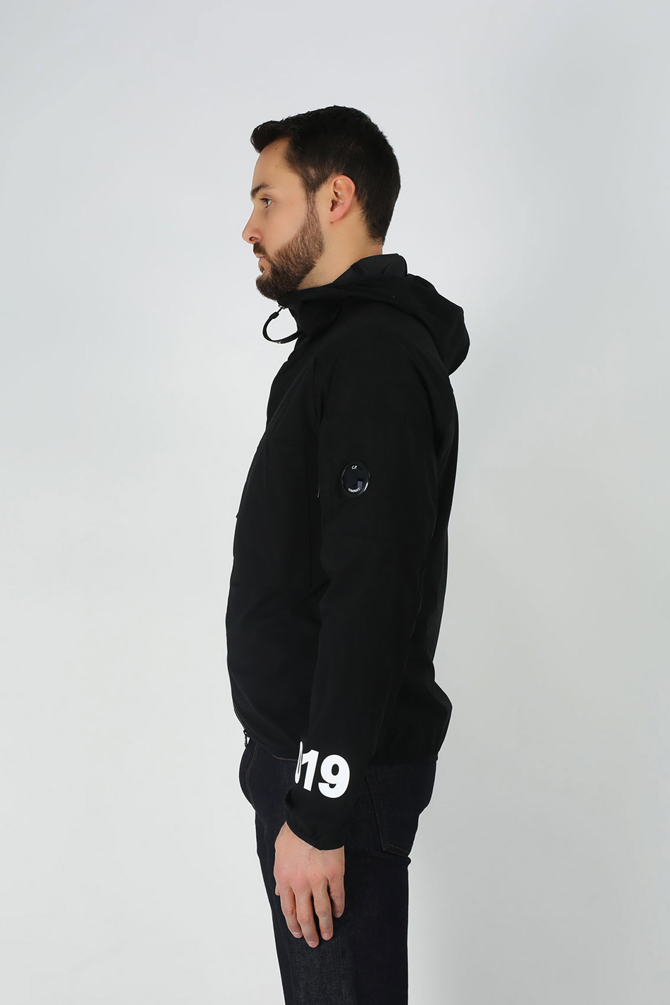 BLOUSON C.P. COMPANY NOIR H033A-4117A-999