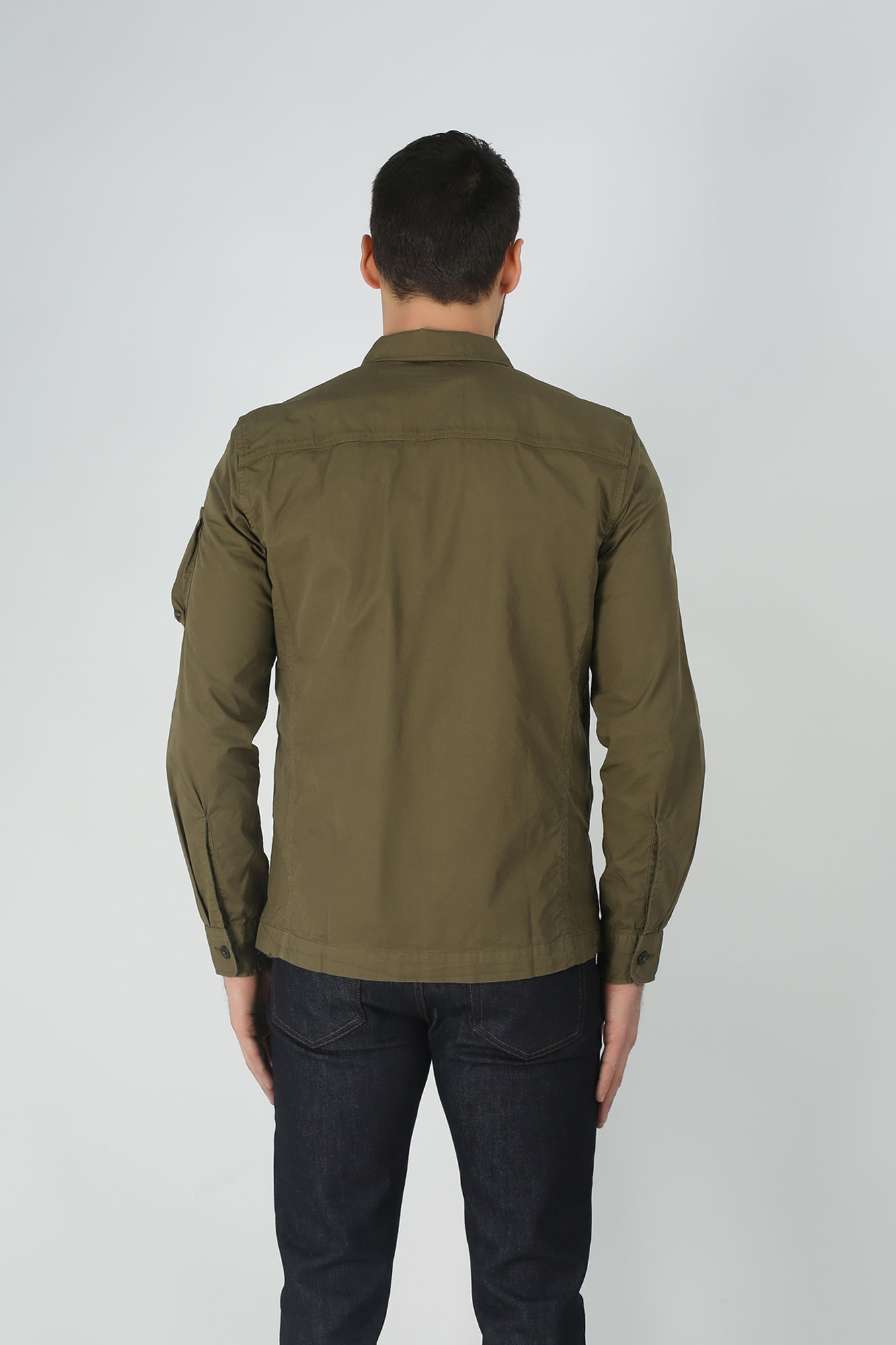 SURCHEMISE C.P. COMPANY KAKI H071A-5383O-672