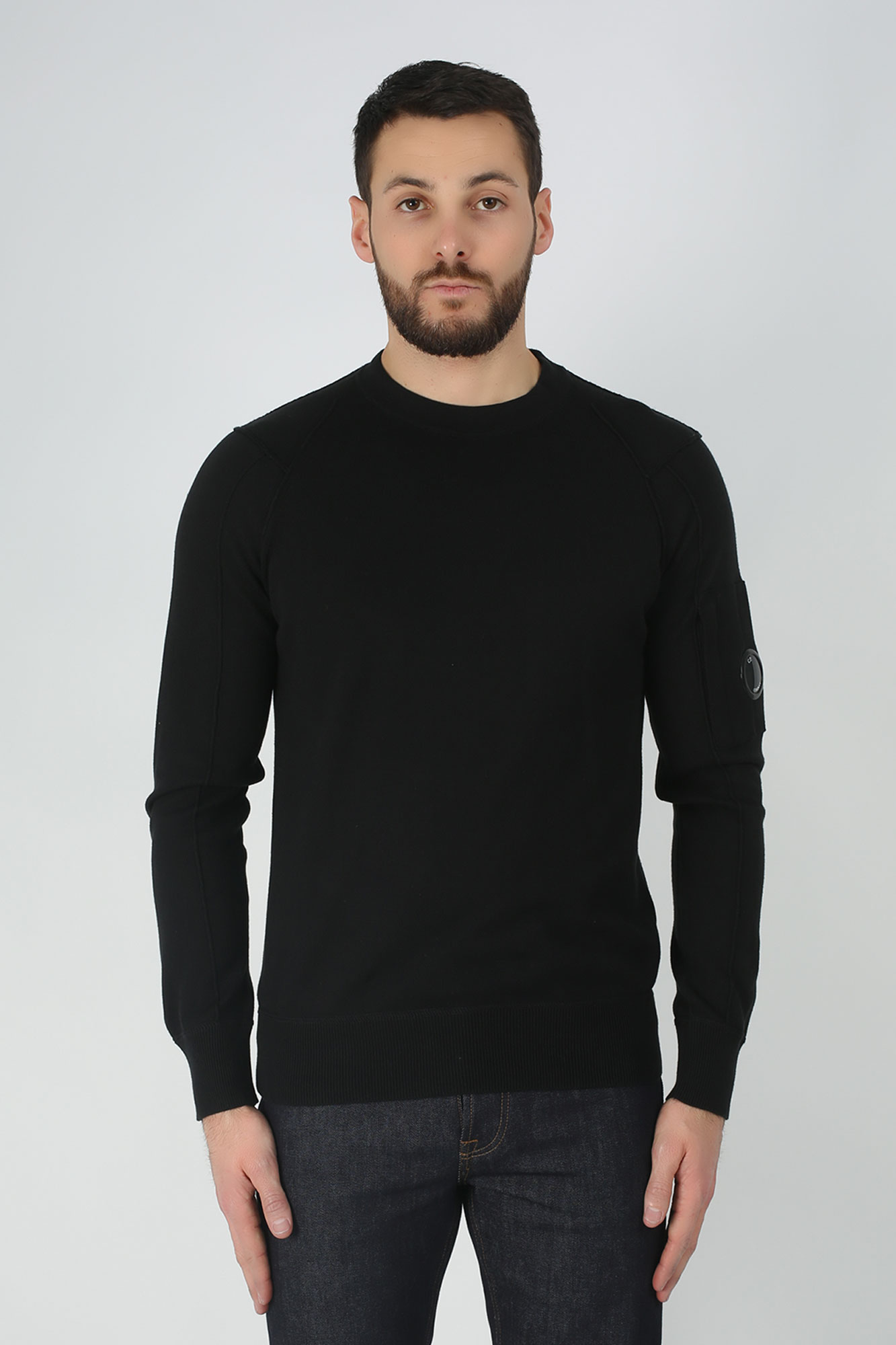 PULL C.P. COMPANY NOIR N080A-4037A-999