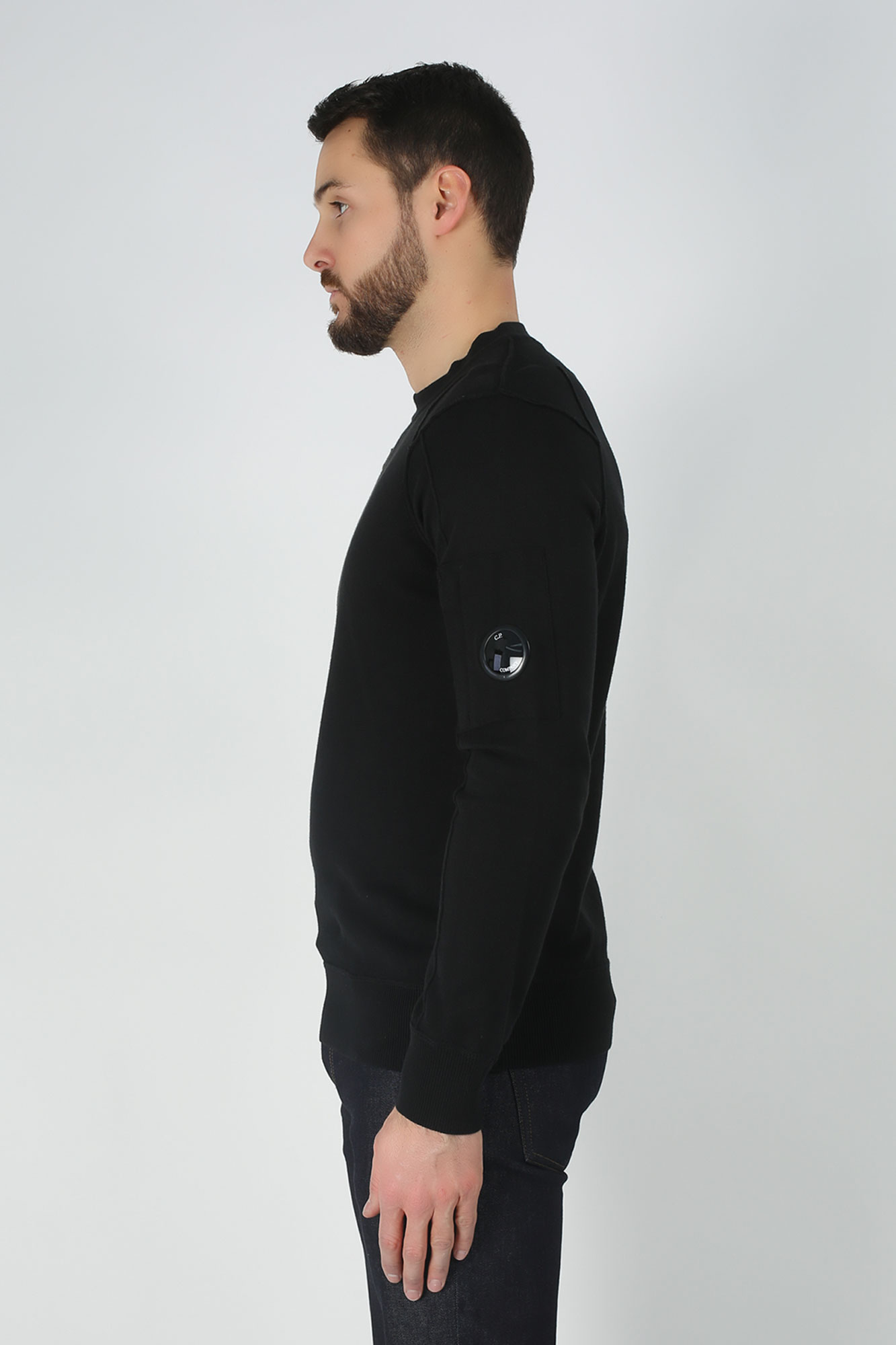 PULL C.P. COMPANY NOIR N080A-4037A-999