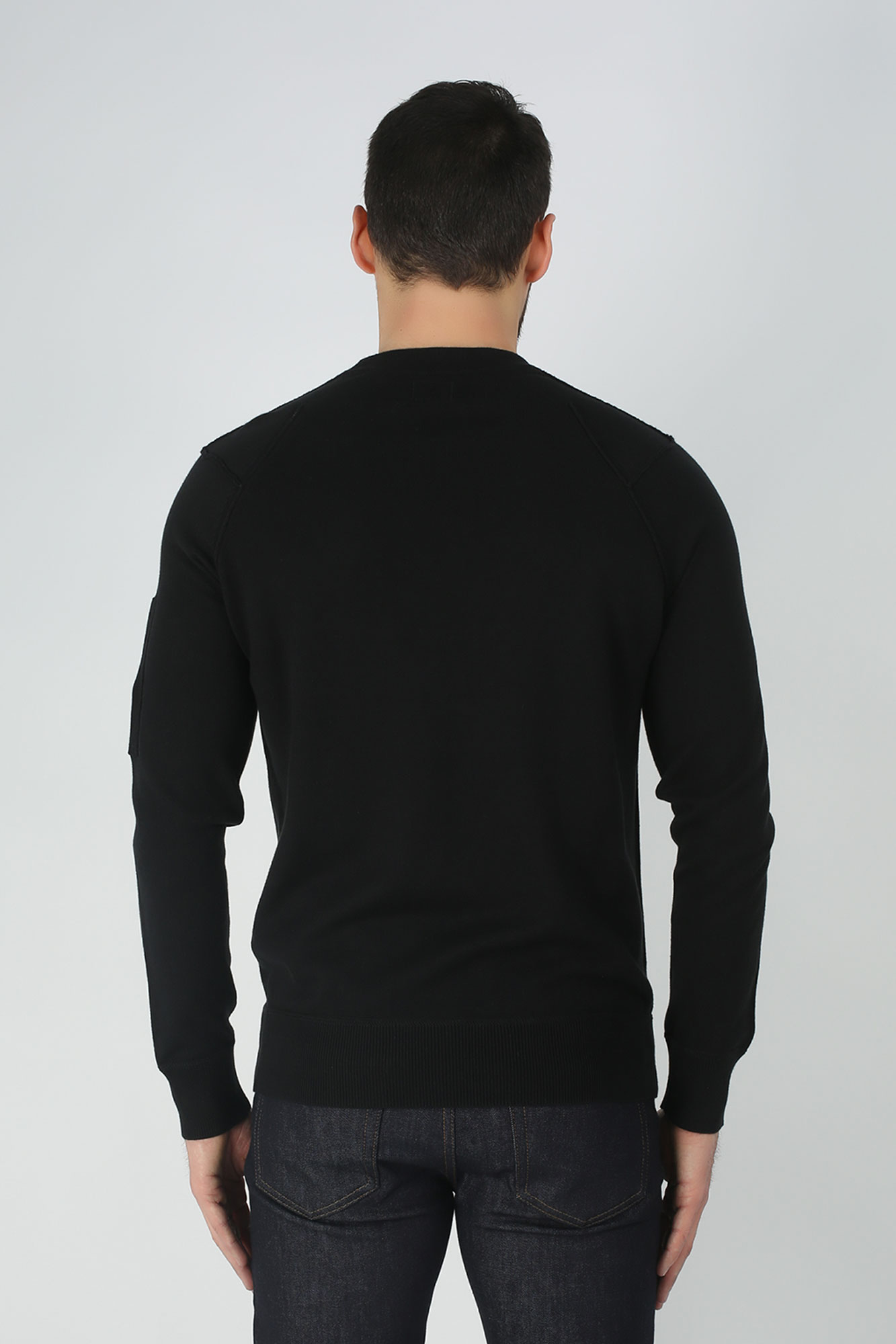 PULL C.P. COMPANY NOIR N080A-4037A-999