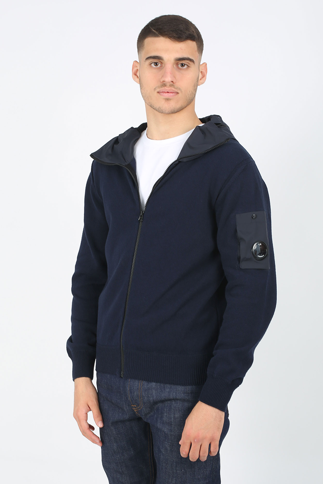 GILET C.P. COMPANY MARINE N085A-5367M-888