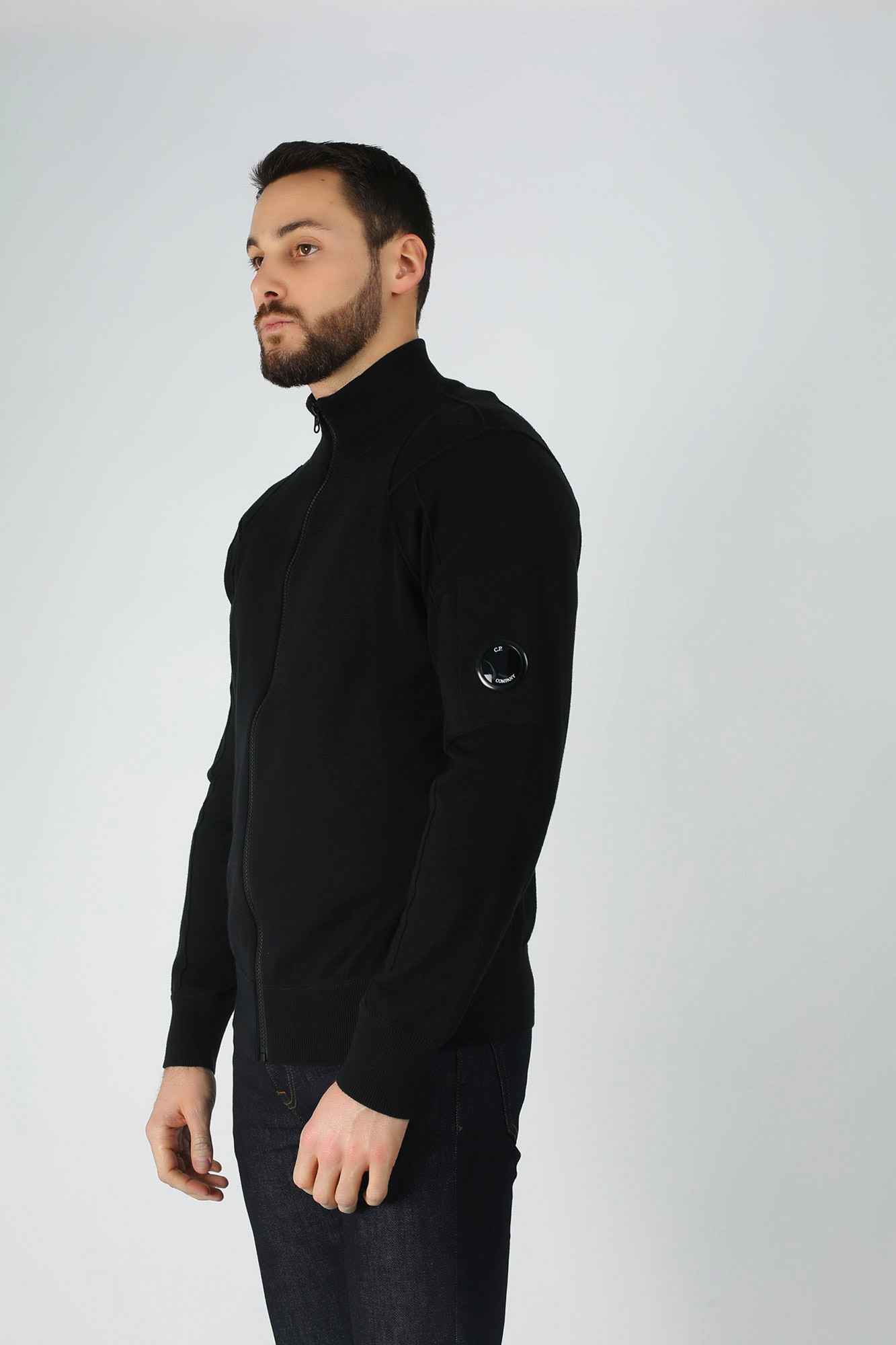 GILET C.P. COMPANY NOIR N081A-4037A-999