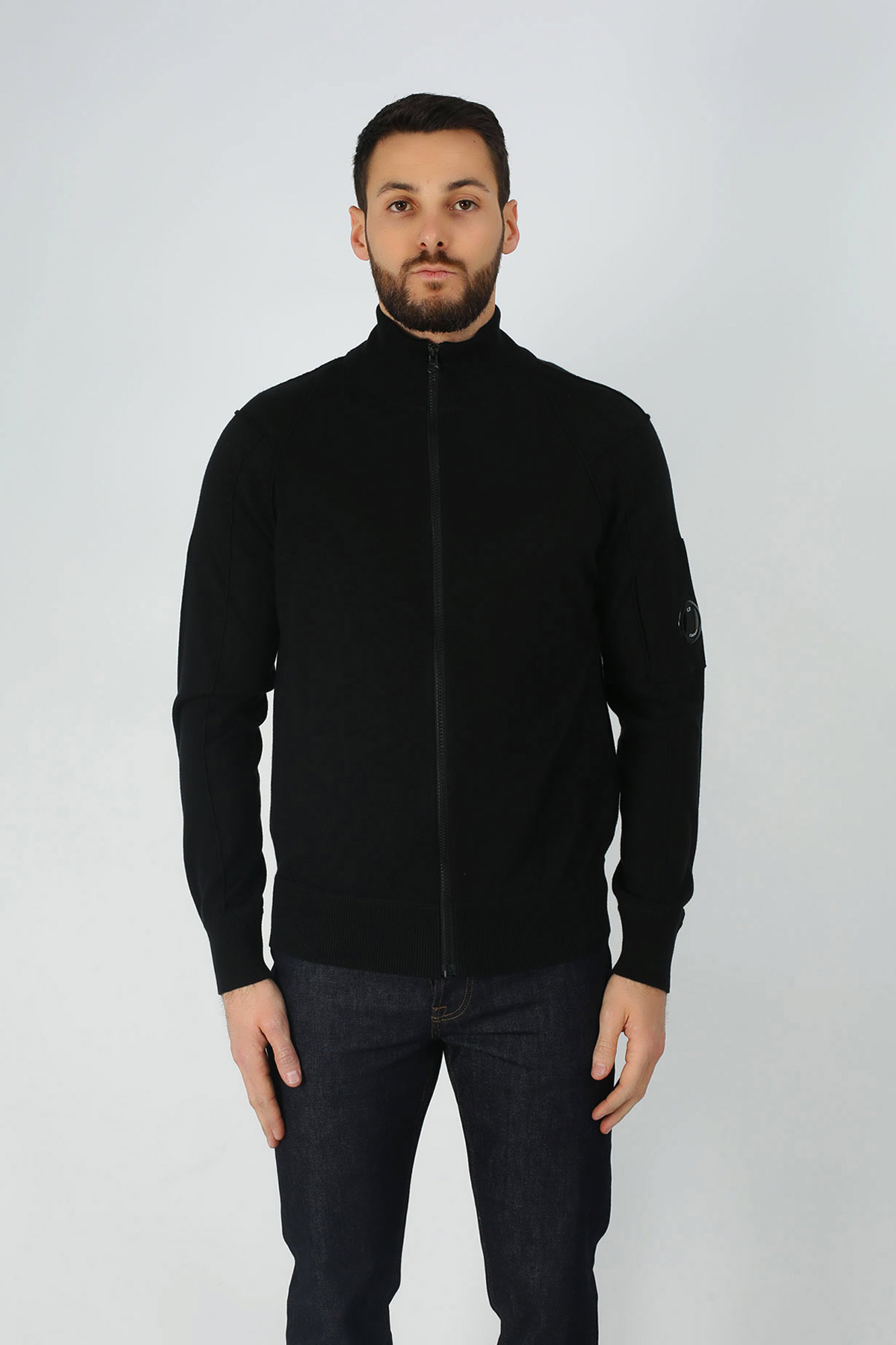 GILET C.P. COMPANY NOIR N081A-4037A-999